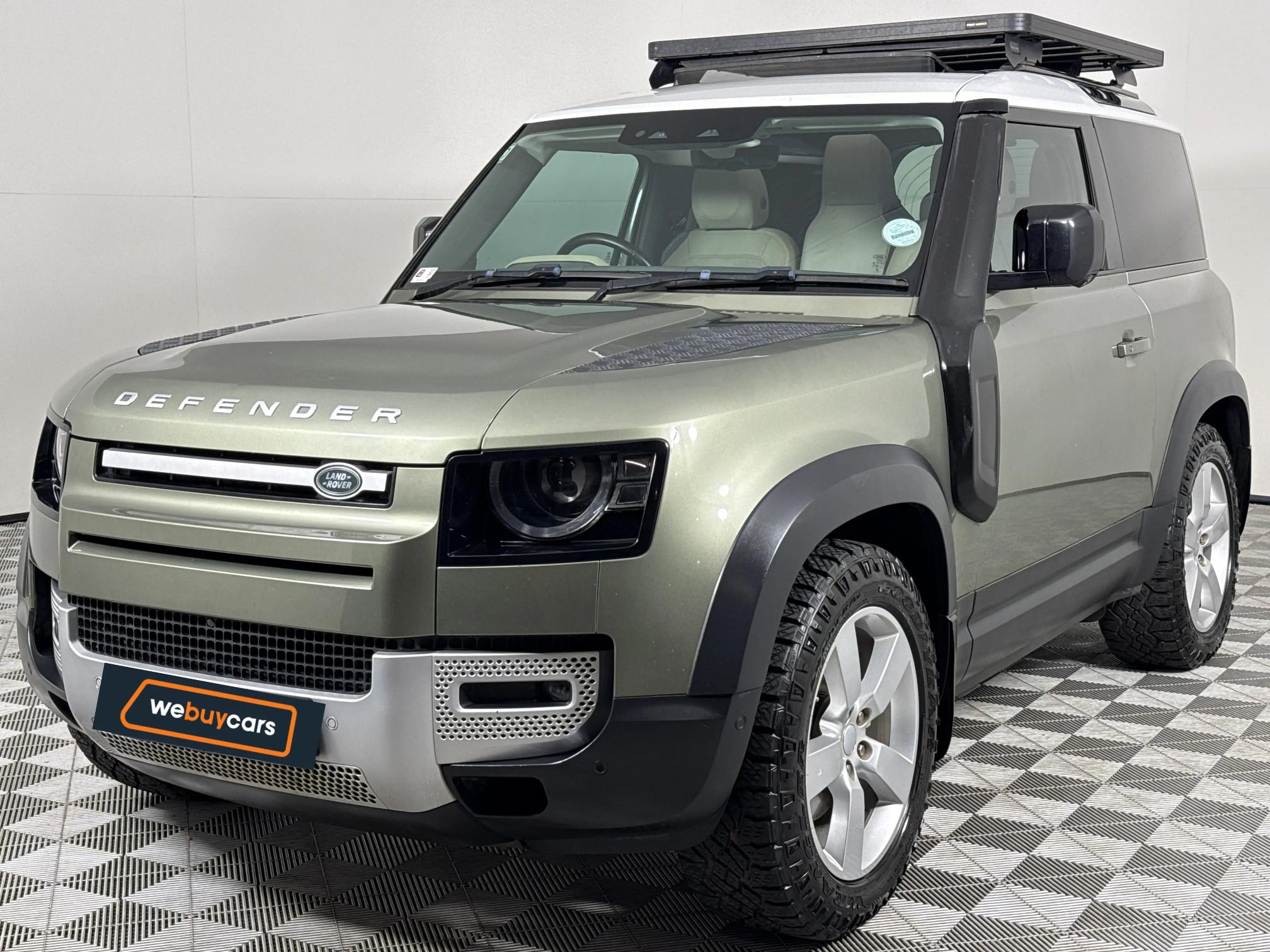 Used 2021 Land Rover Defender 90 D240 First Edition