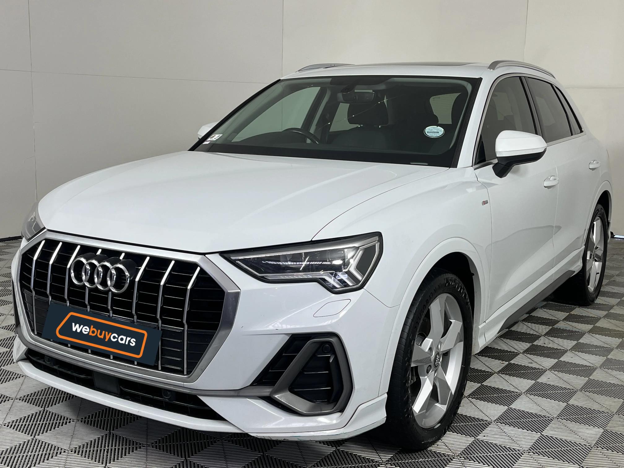 Used 2020 Audi Q3 35TFSI S line