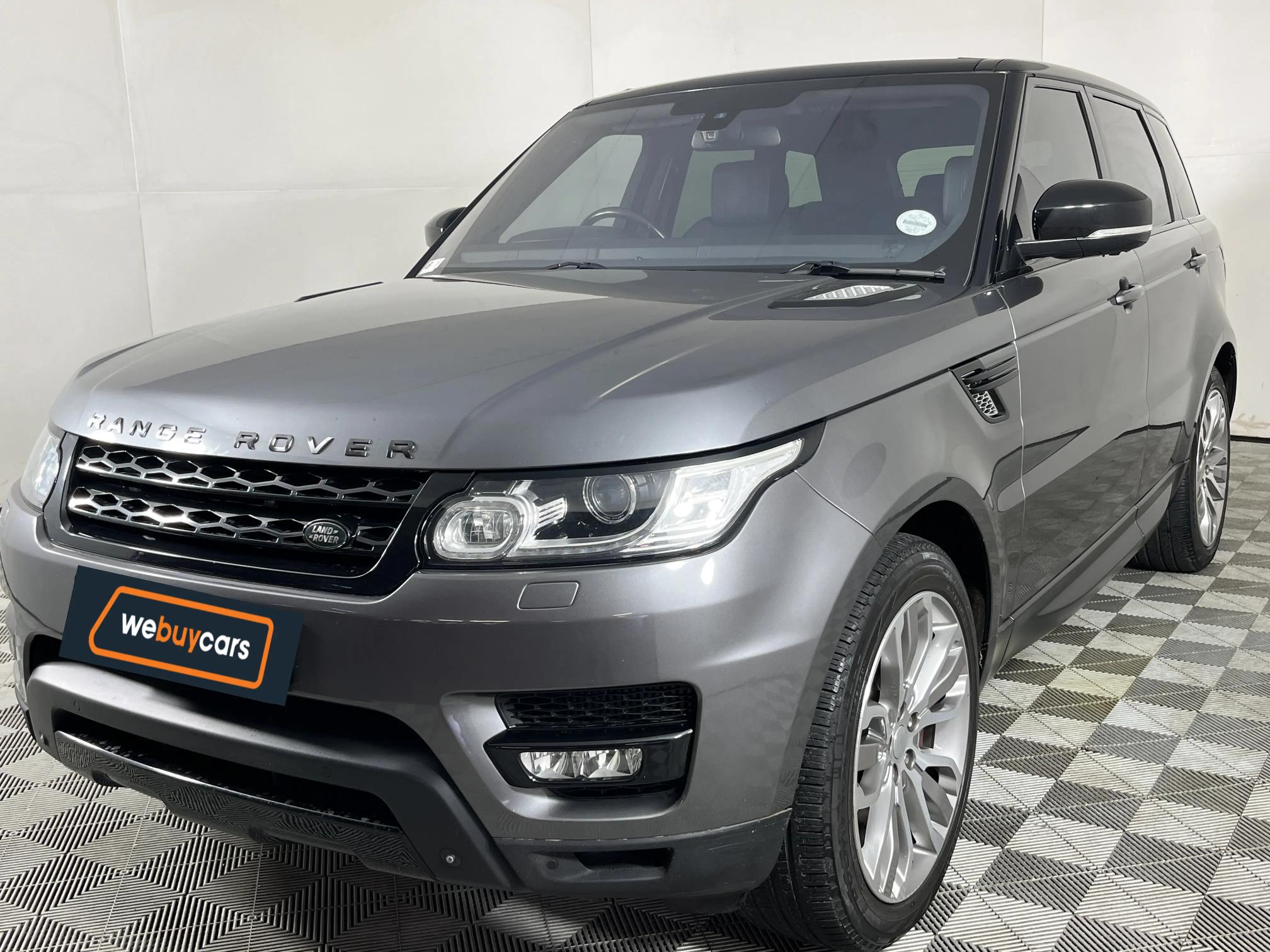 Used 2016 Land Rover Range Rover Sport HSE Dynamic SDV8