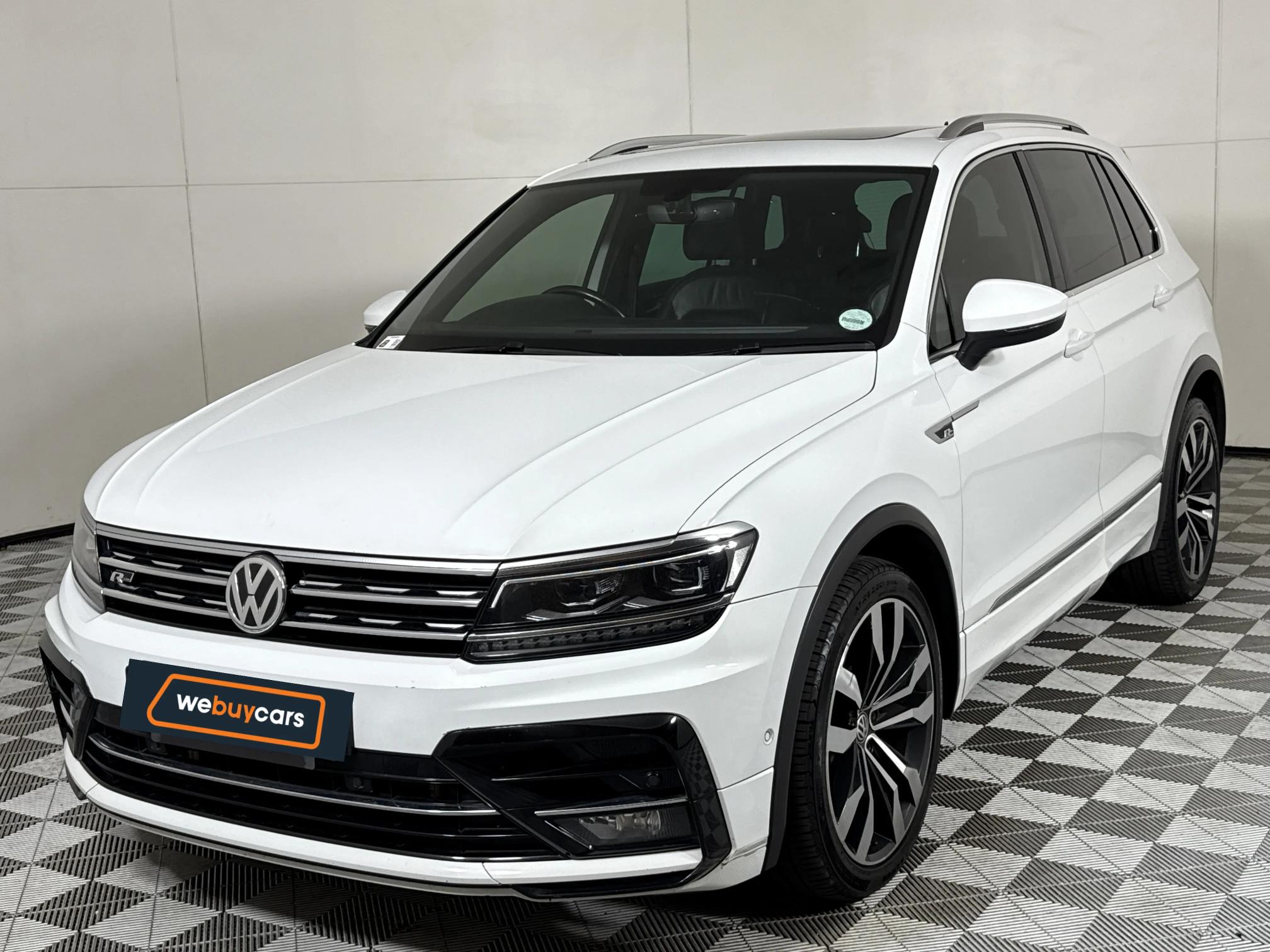 Used 2019 Volkswagen Tiguan 2.0TDI 4Motion Highline