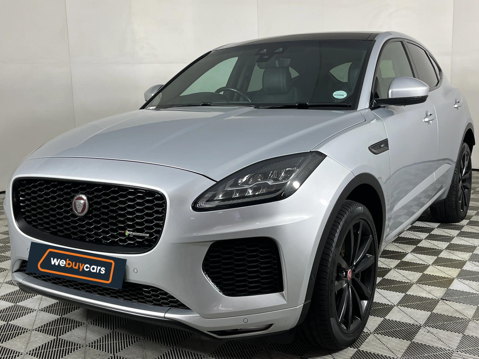 Used 2019 Jaguar E-Pace D240 AWD R-Dynamic SE