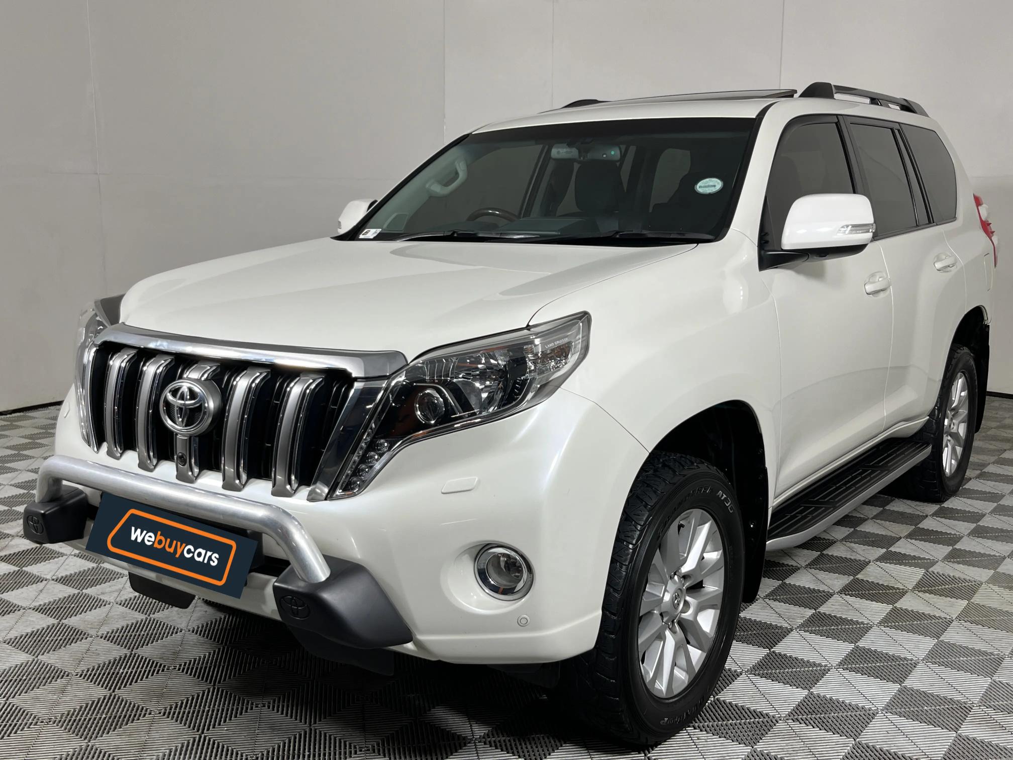 Used 2017 Toyota Land Cruiser Prado 3.0DT VX