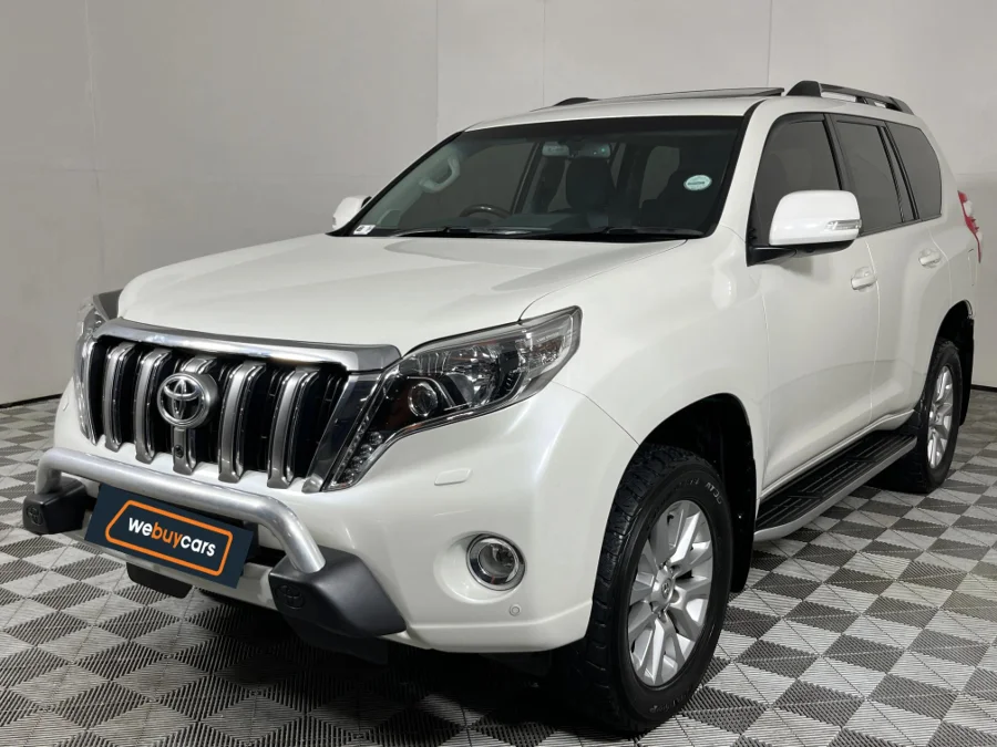Used 2017 Toyota Land Cruiser Prado 3.0DT VX - WeBuyCars The Dome Used 2017 Toyota Land Cruiser Prado 3.0DT VX - WeBuyCars The Dome