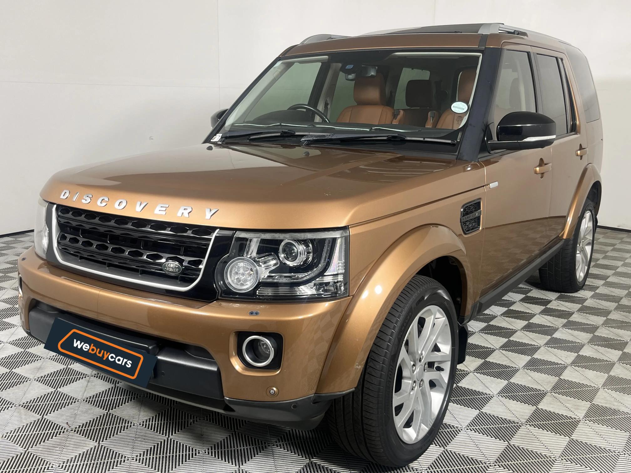 Used 2016 Land Rover Discovery SDV6 Landmark
