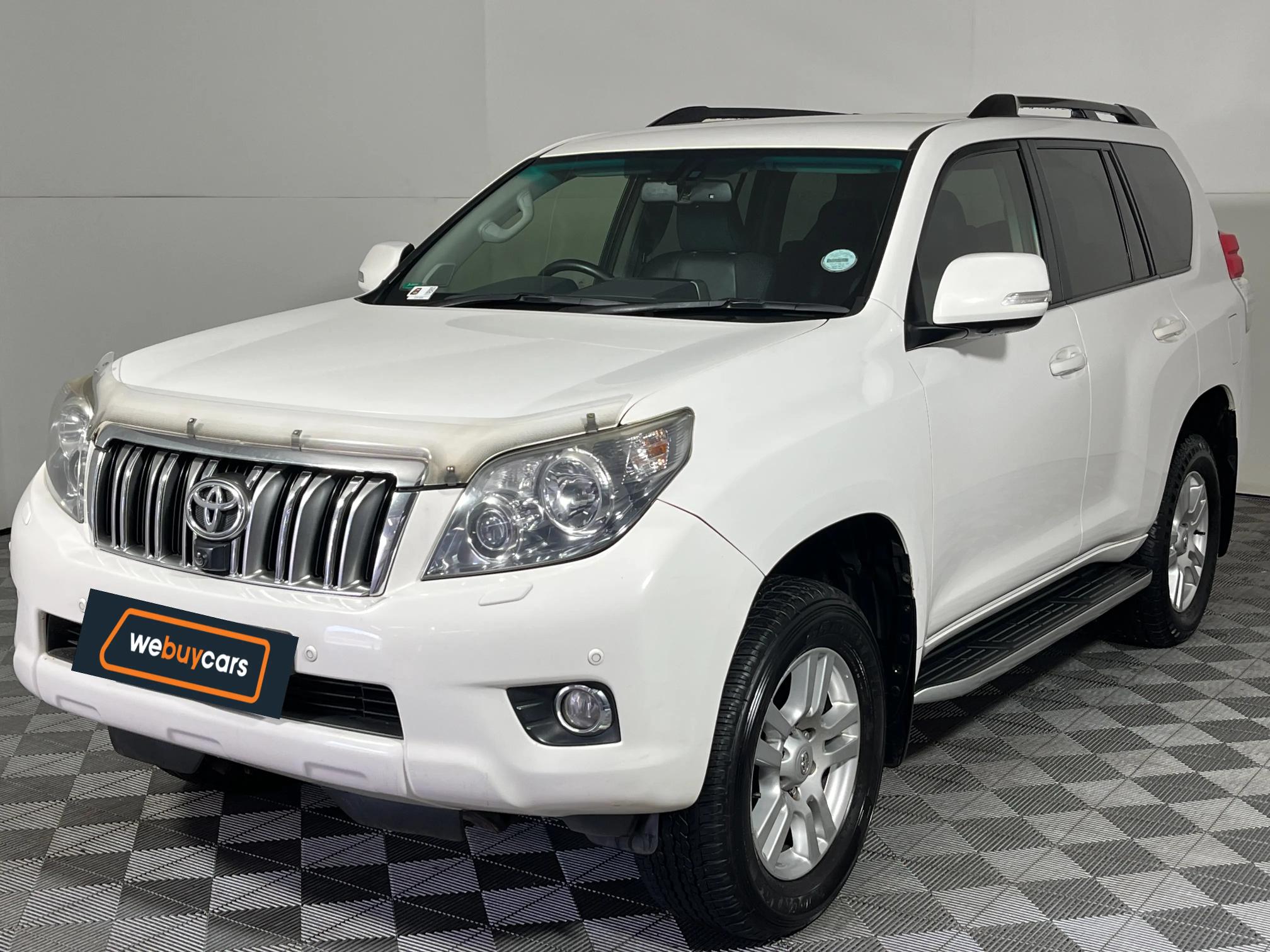 Used 2011 Toyota Land Cruiser Prado 3.0DT VX