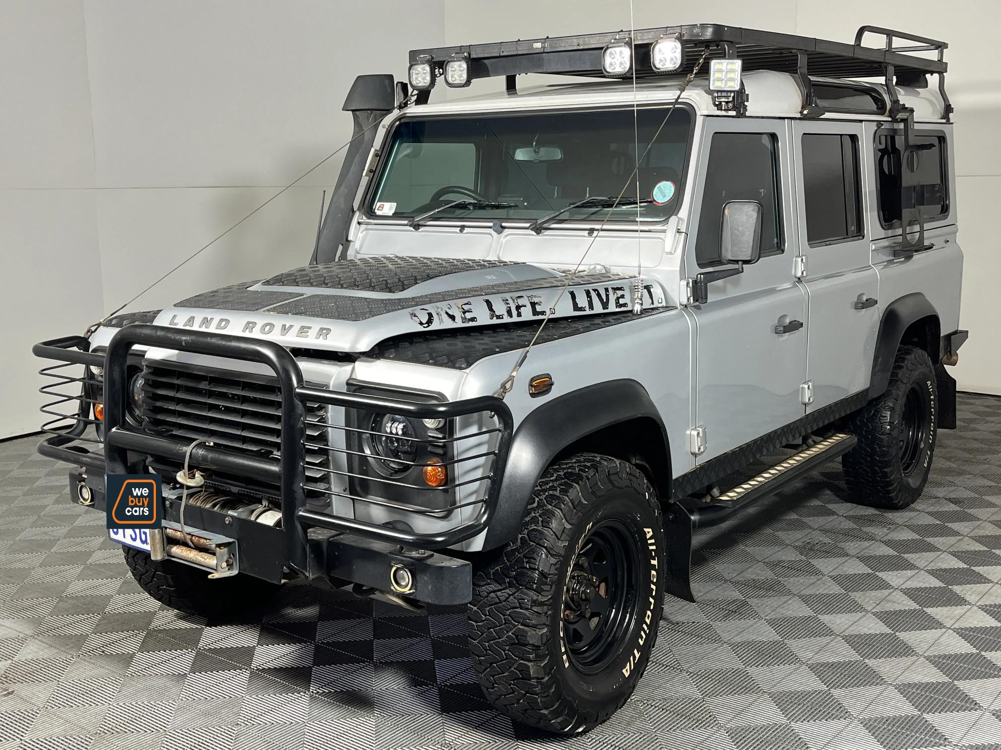 Used 2012 Land Rover Defender 110 TD station wagon S