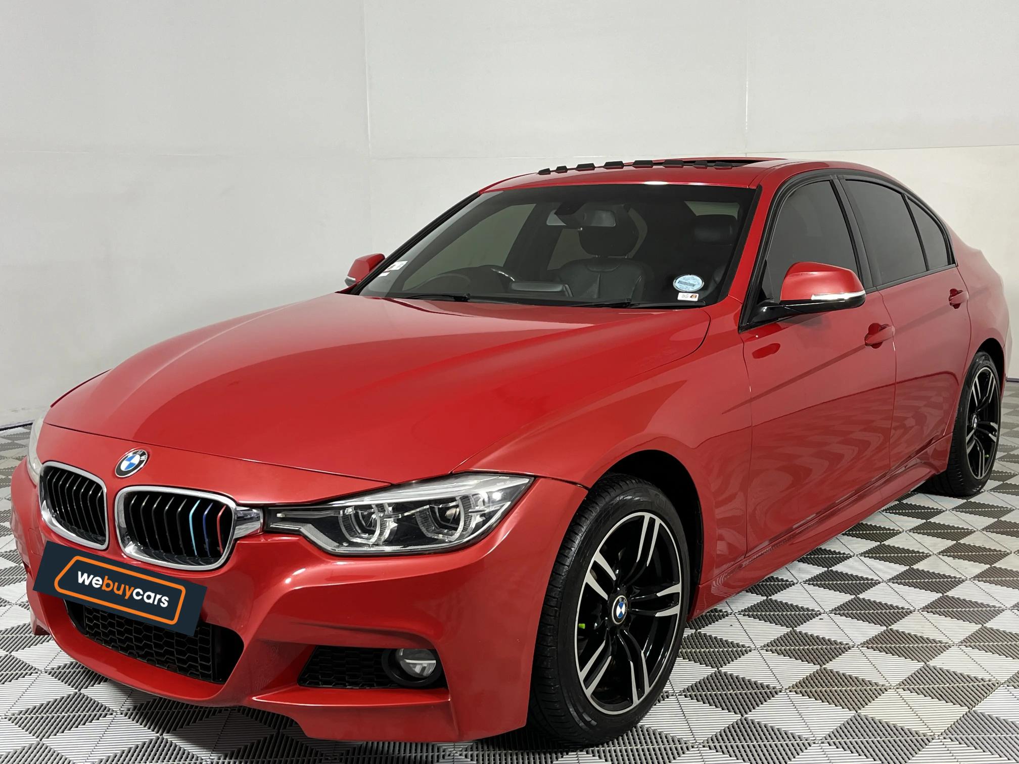 Used 2017 BMW 3 Series 318i M Sport auto