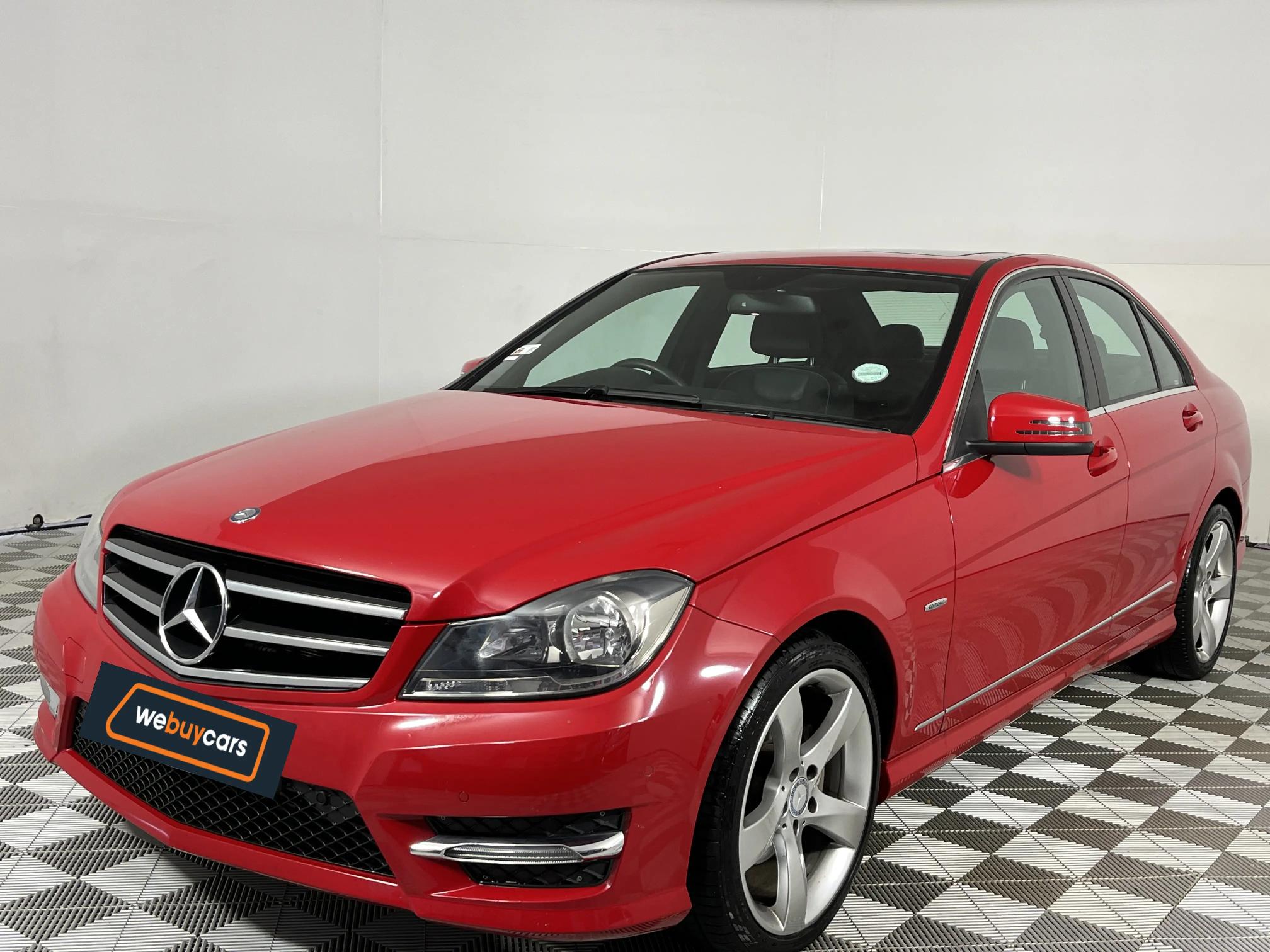 Used 2014 Mercedes-Benz C-Class C200 Avantgarde AMG Sports