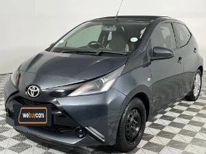 Used 2018 Toyota Aygo 1.0 X-Cite Used 2018 Toyota Aygo 1.0 X-Cite