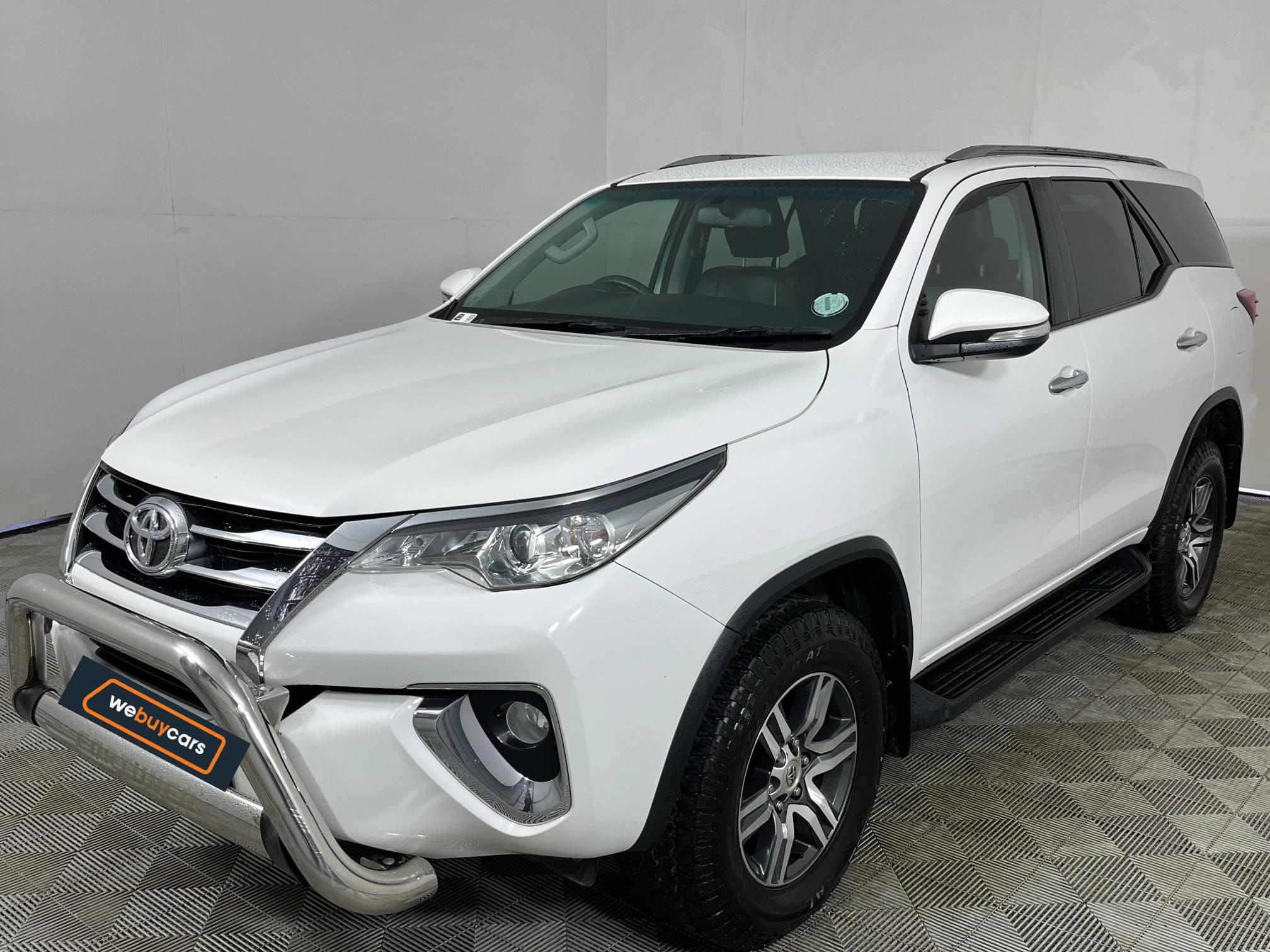 Used 2016 Toyota Fortuner 2.4GD-6 auto