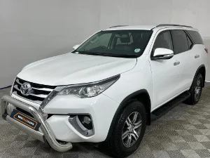 Used 2016 Toyota Fortuner 2.4GD-6 auto Used 2016 Toyota Fortuner 2.4GD-6 auto