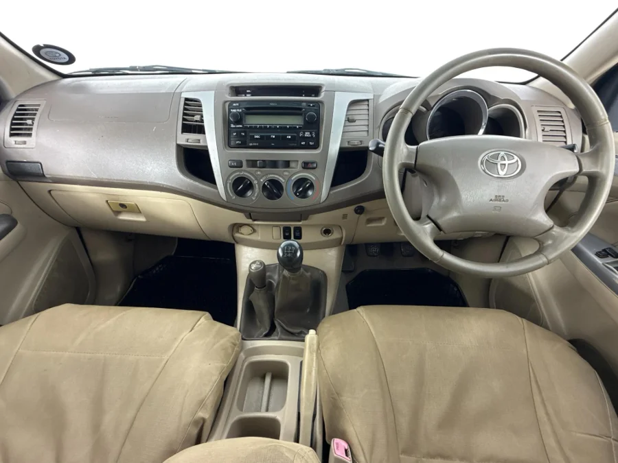 Used 2008 Toyota Fortuner 3.0D-4D 4x4 - WeBuyCars Vereeniging