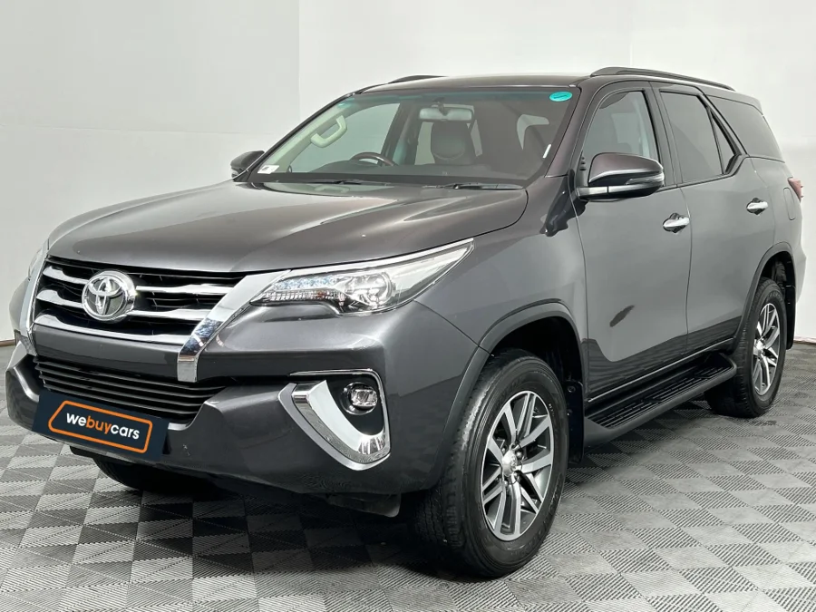 Used 2018 Toyota Fortuner 2.8GD-6 auto - WeBuyCars Lansdowne Used 2018 Toyota Fortuner 2.8GD-6 auto - WeBuyCars Lansdowne