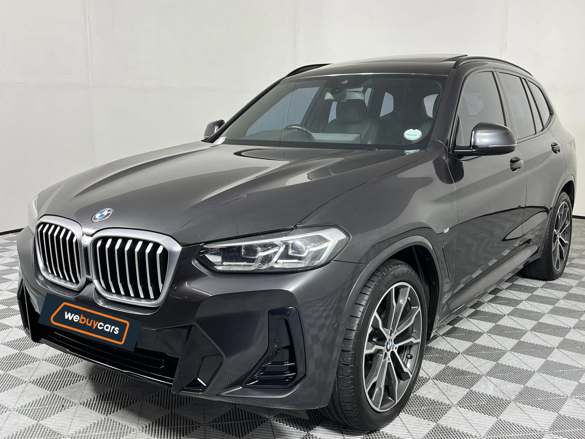 Used 2022 BMW X3 xDrive20d M Sport
