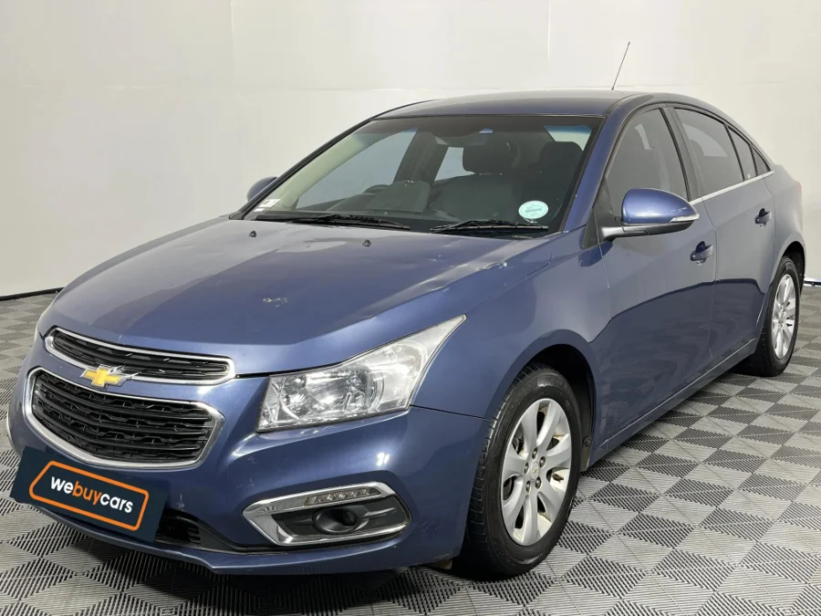 Used 2015 Chevrolet Cruze sedan 1.6 LS - WeBuyCars Witbank Used 2015 Chevrolet Cruze sedan 1.6 LS - WeBuyCars Witbank