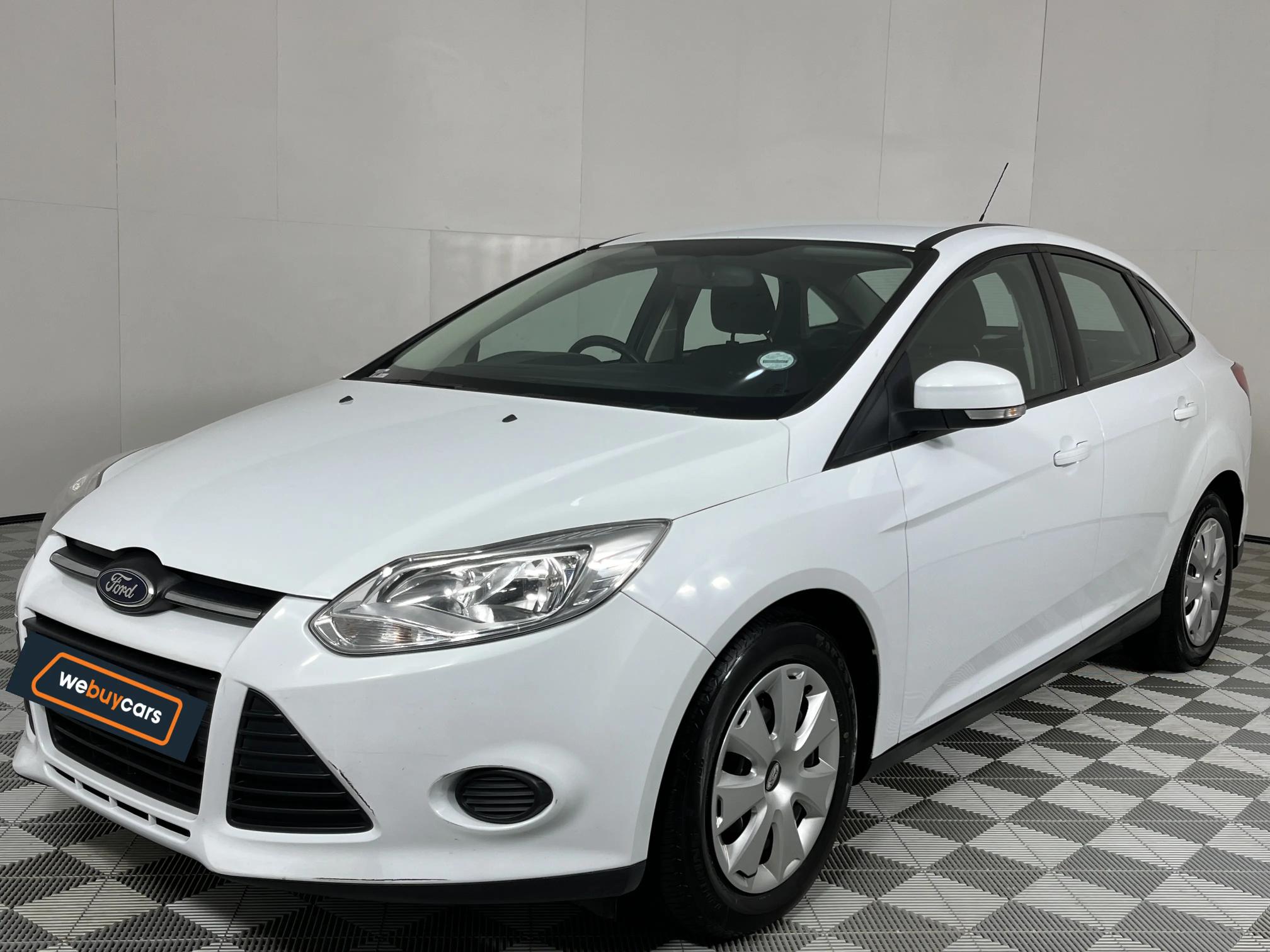 Used 2013 Ford Focus sedan 1.6 Ambiente auto