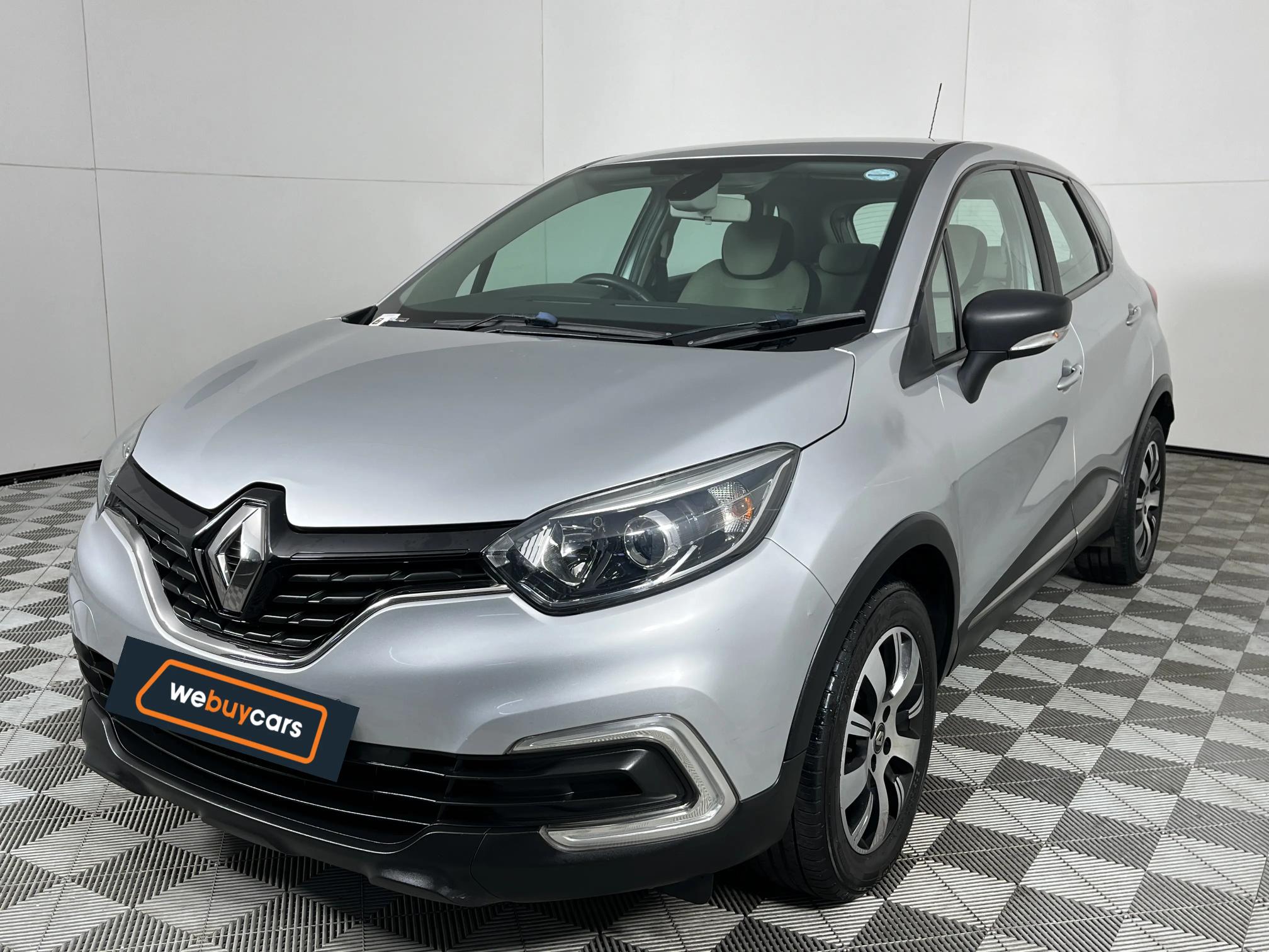 Used 2018 Renault Captur 66kW turbo Blaze