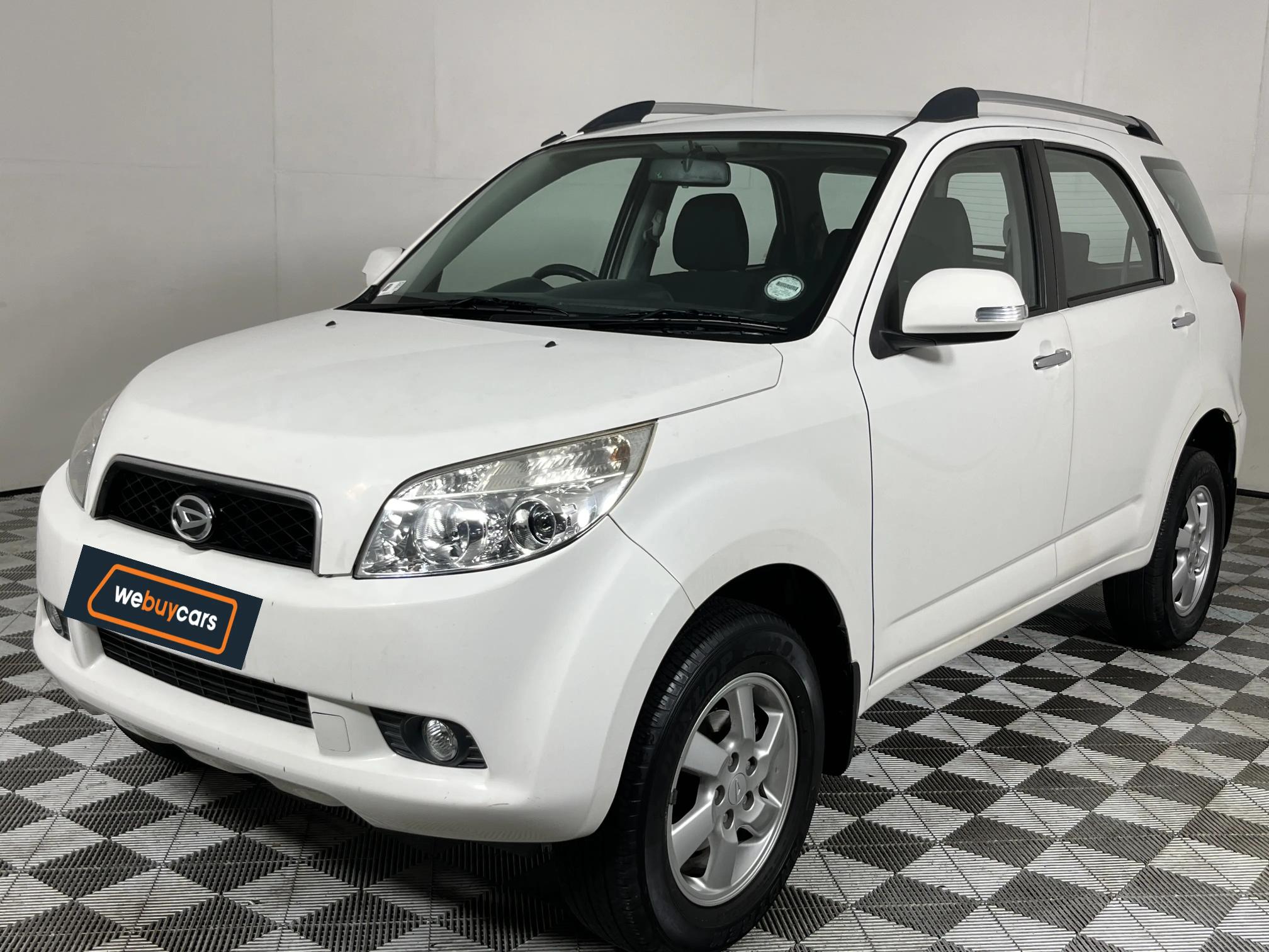 Used 2008 Daihatsu Terios 1.5 4x4 auto