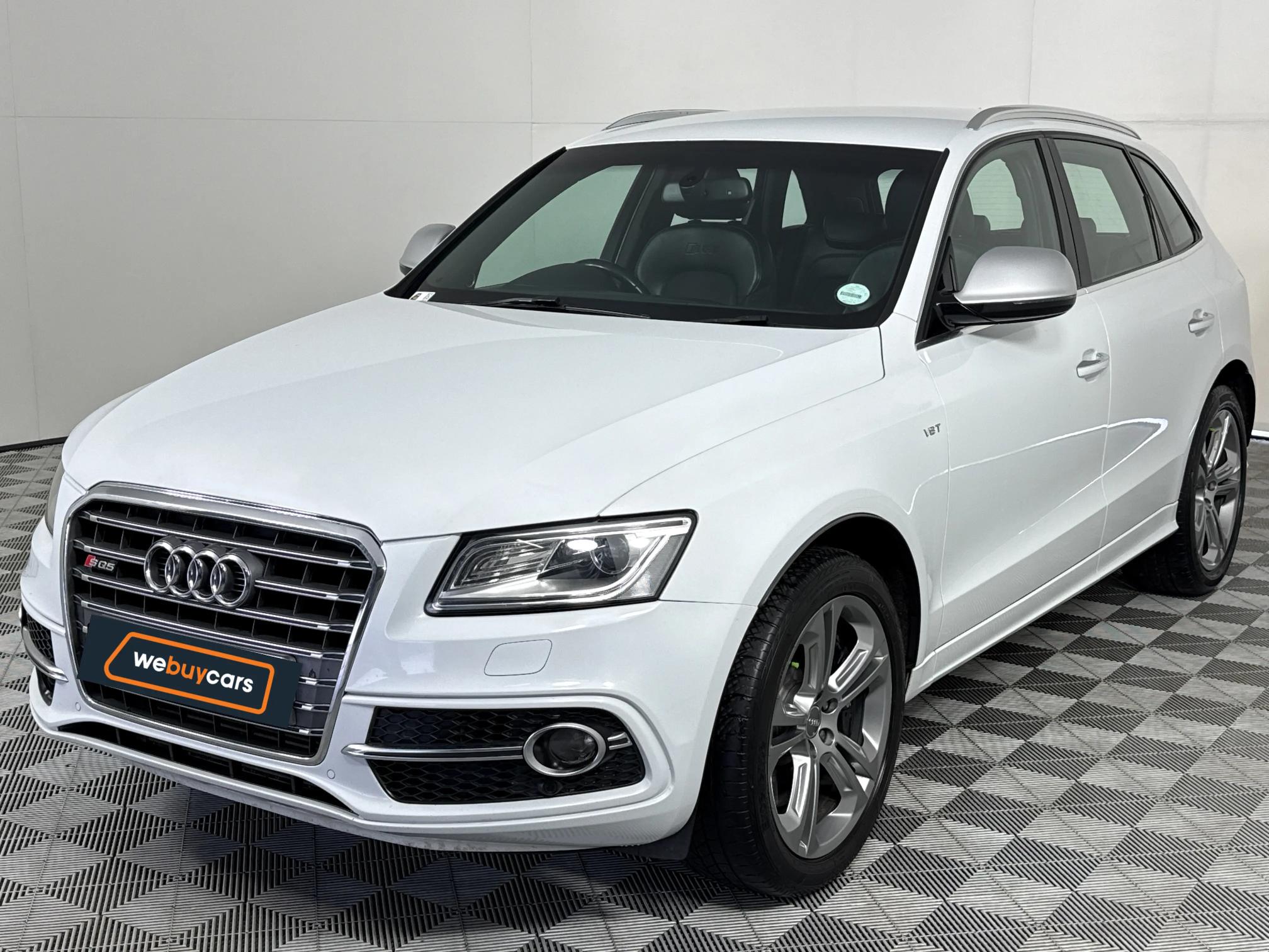 Used 2015 Audi SQ5 TDI quattro
