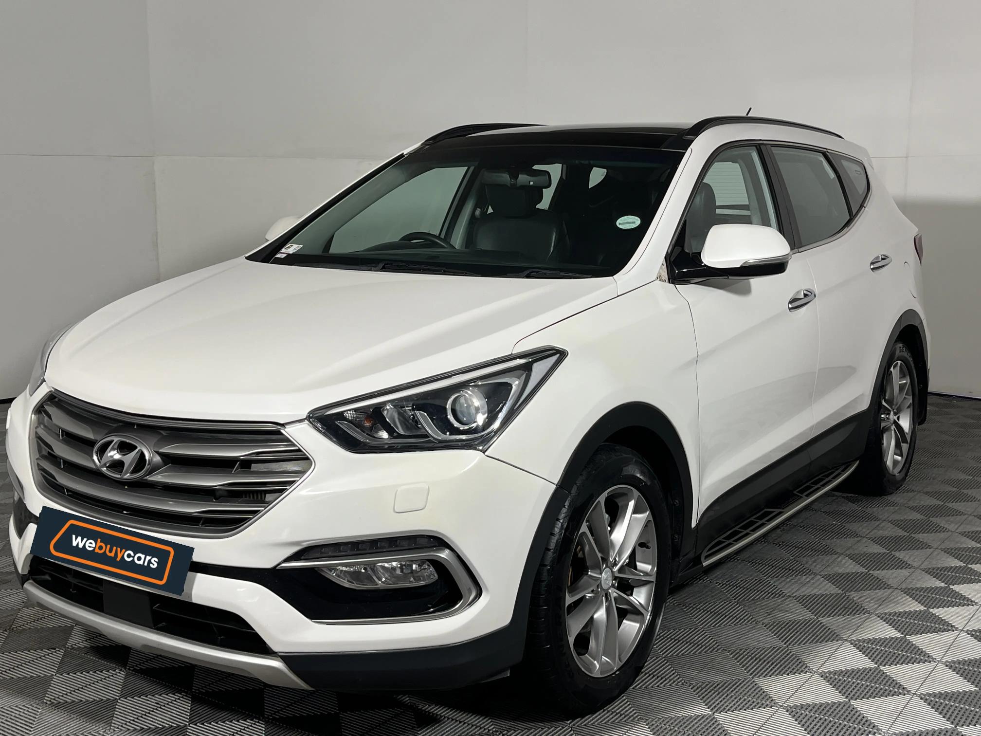 Used 2016 Hyundai Santa Fe 2.2CRDi Elite