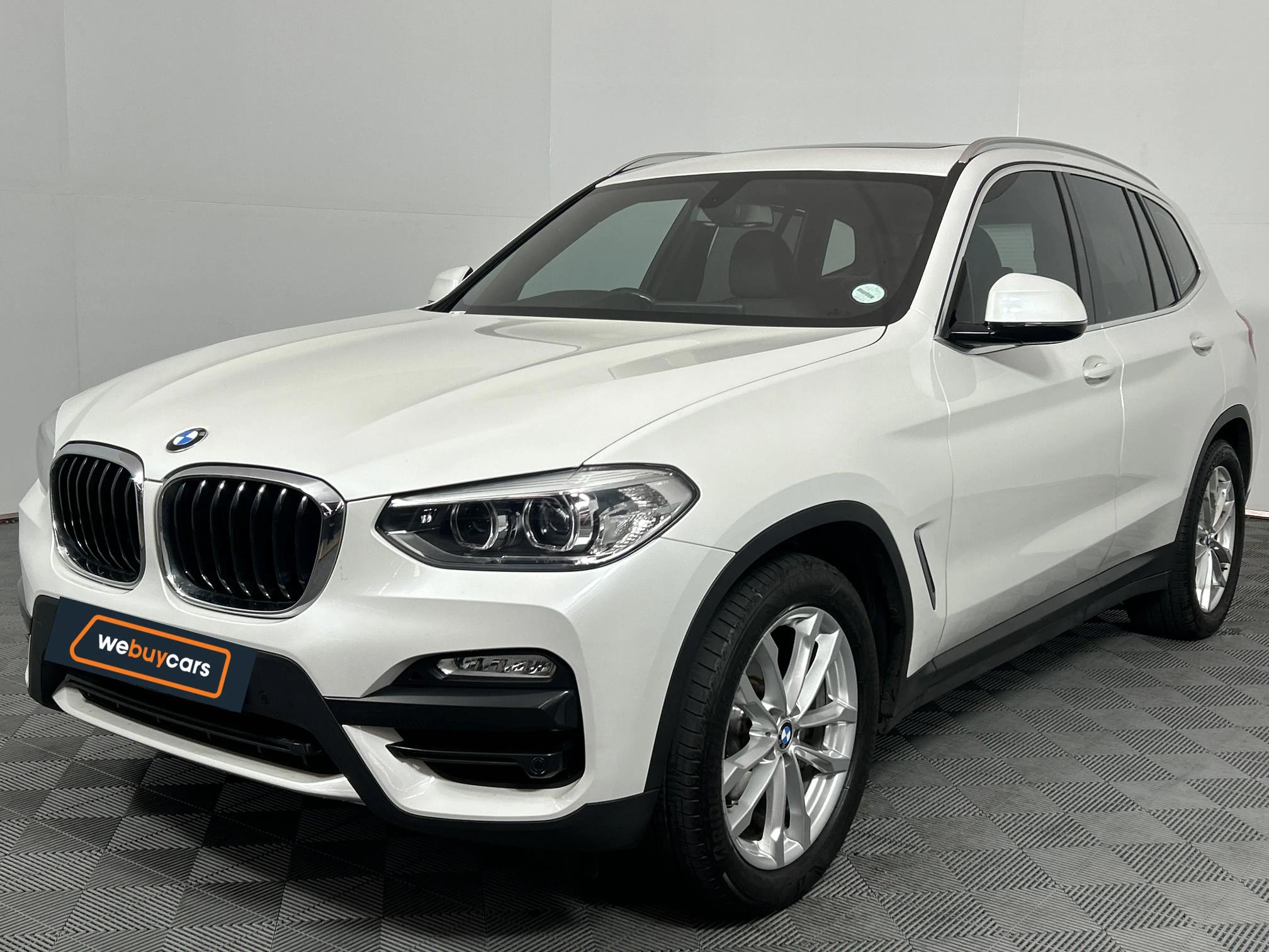 Used 2019 BMW X3 xDrive20d xLine