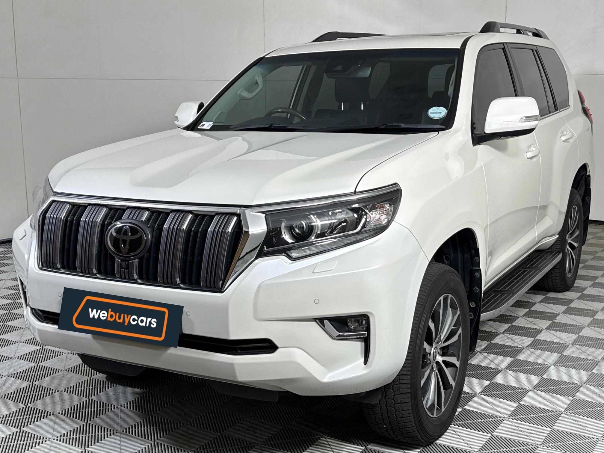 Used 2022 Toyota Land Cruiser Prado 2.8GD VX-L