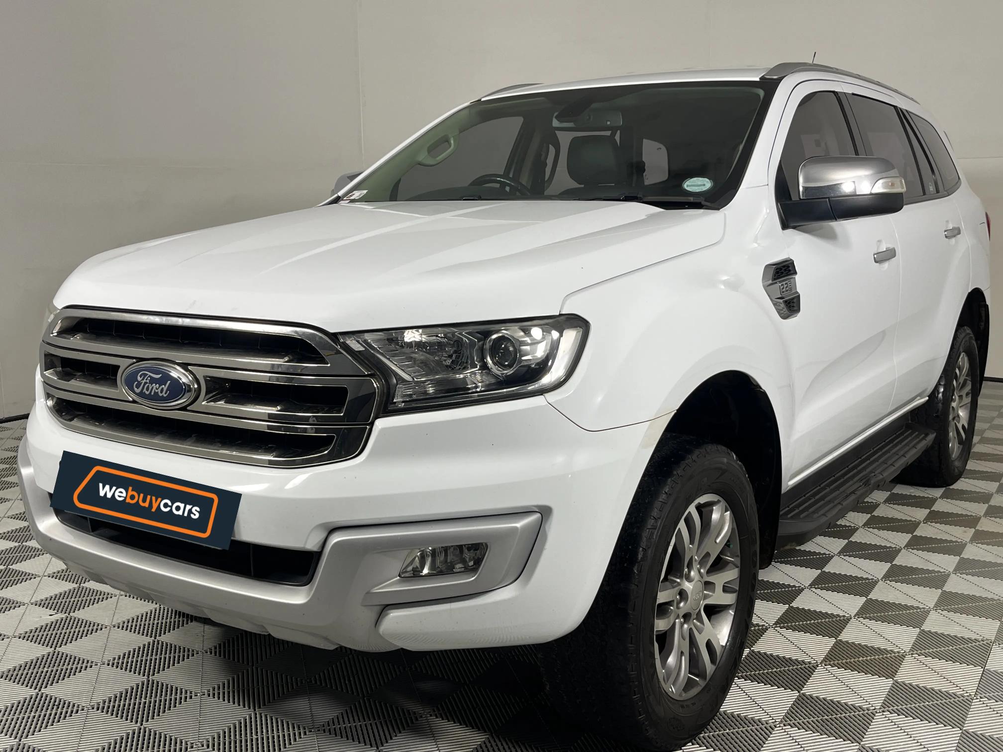 Used 2017 Ford Everest 2.2TDCi XLT auto