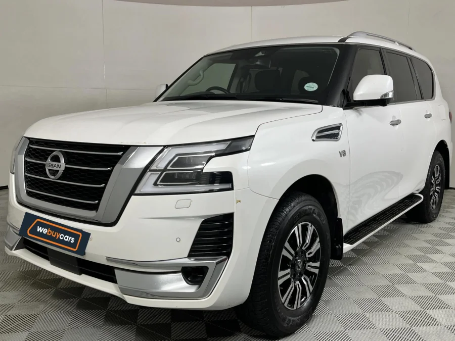 Used 2021 Nissan Patrol 5.6 V8 LE 4WD - WeBuyCars JHB South Used 2021 Nissan Patrol 5.6 V8 LE 4WD - WeBuyCars JHB South