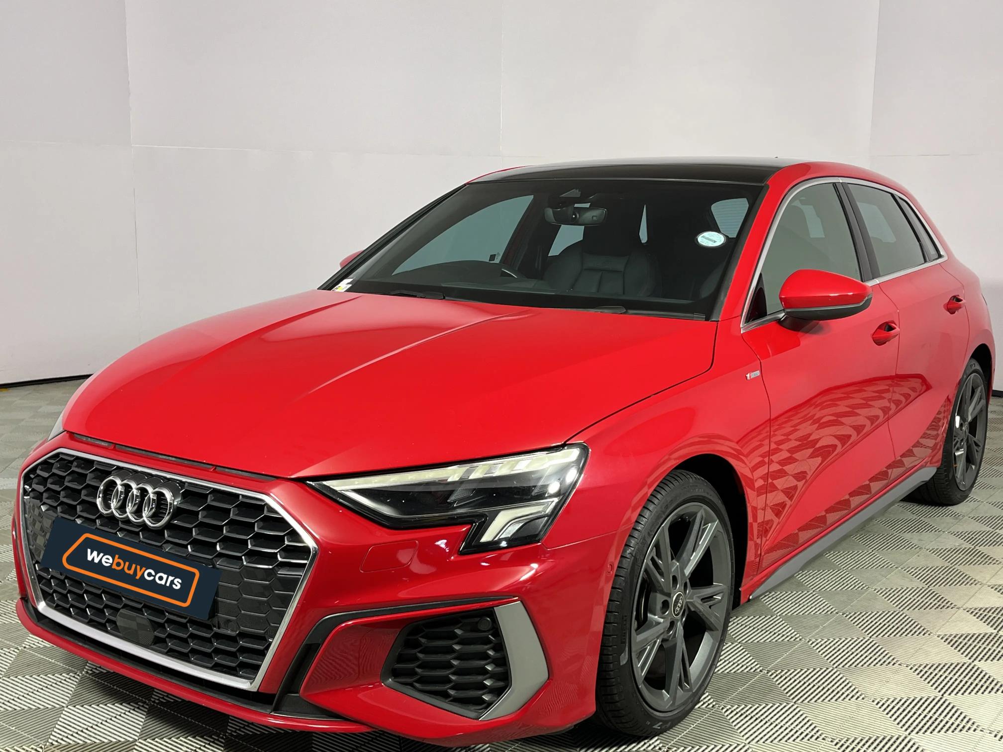 Used 2024 Audi A3 Sportback 35TFSI S line