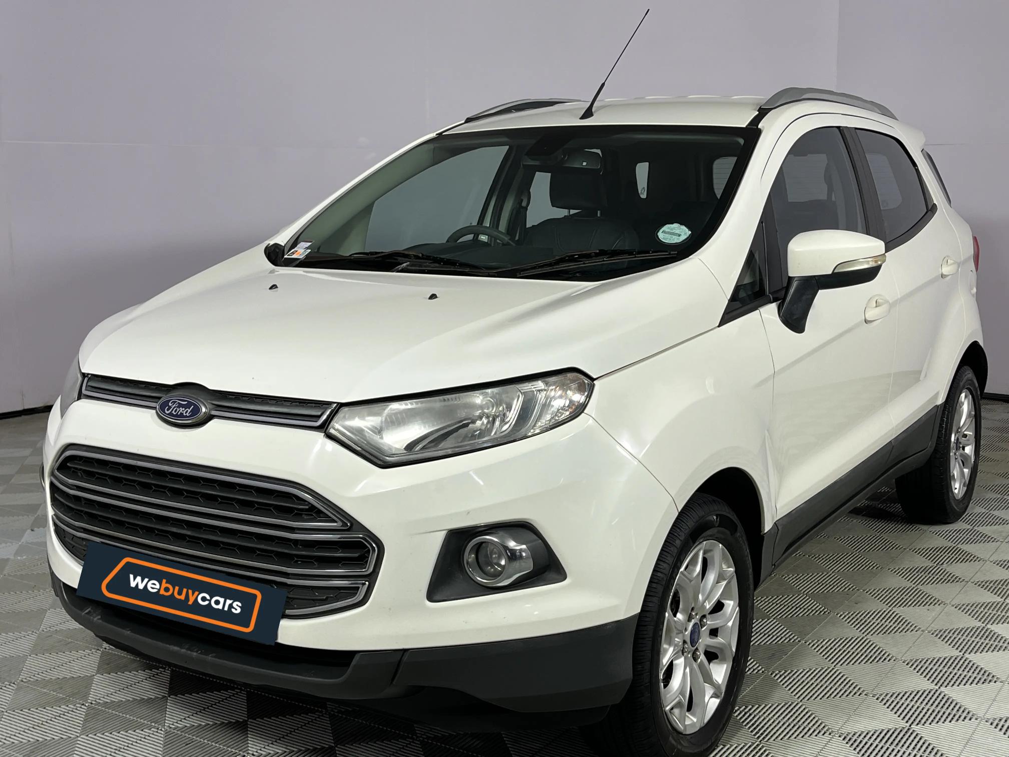 Used 2017 Ford EcoSport 1.5 Titanium auto