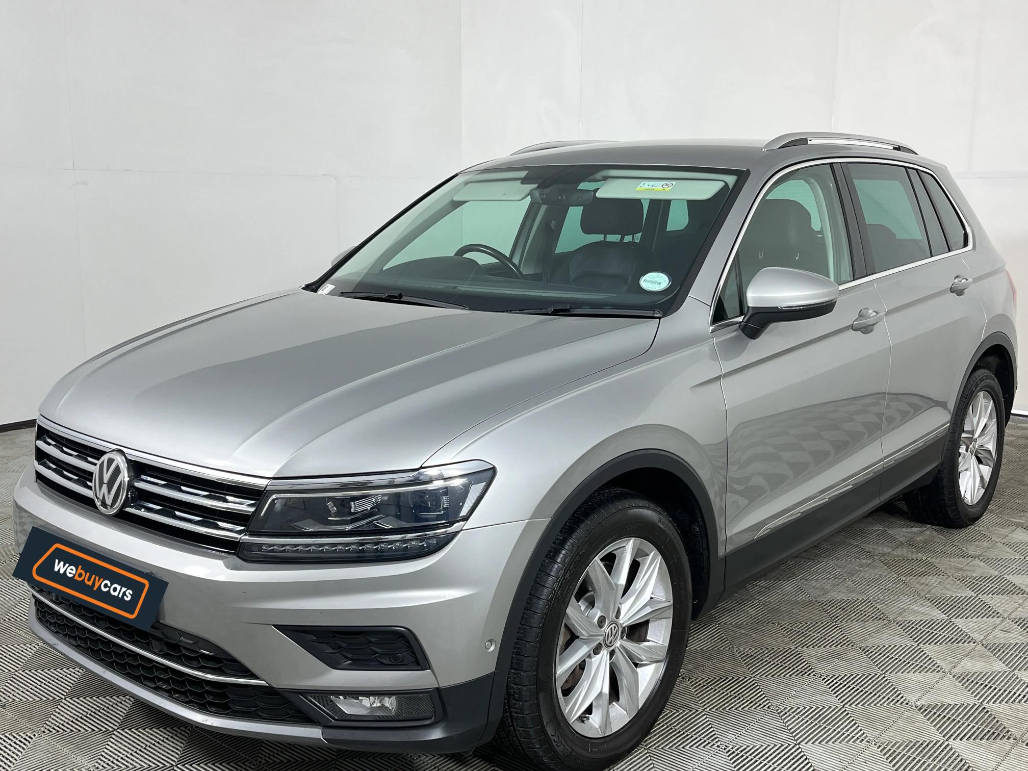 Used 2018 Volkswagen Tiguan 2.0TSI 4Motion Highline