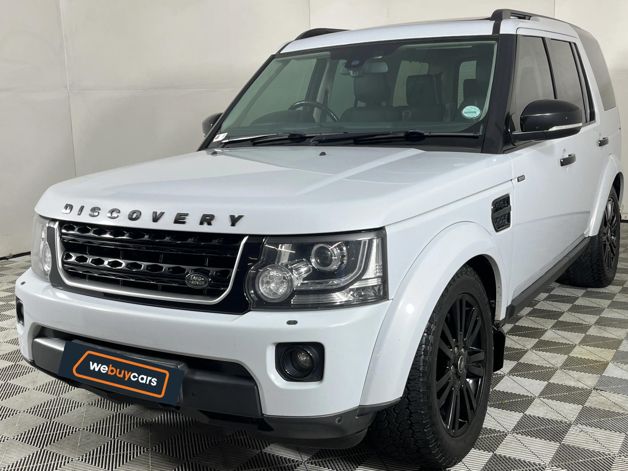 Used 2016 Land Rover Discovery SDV6 SE