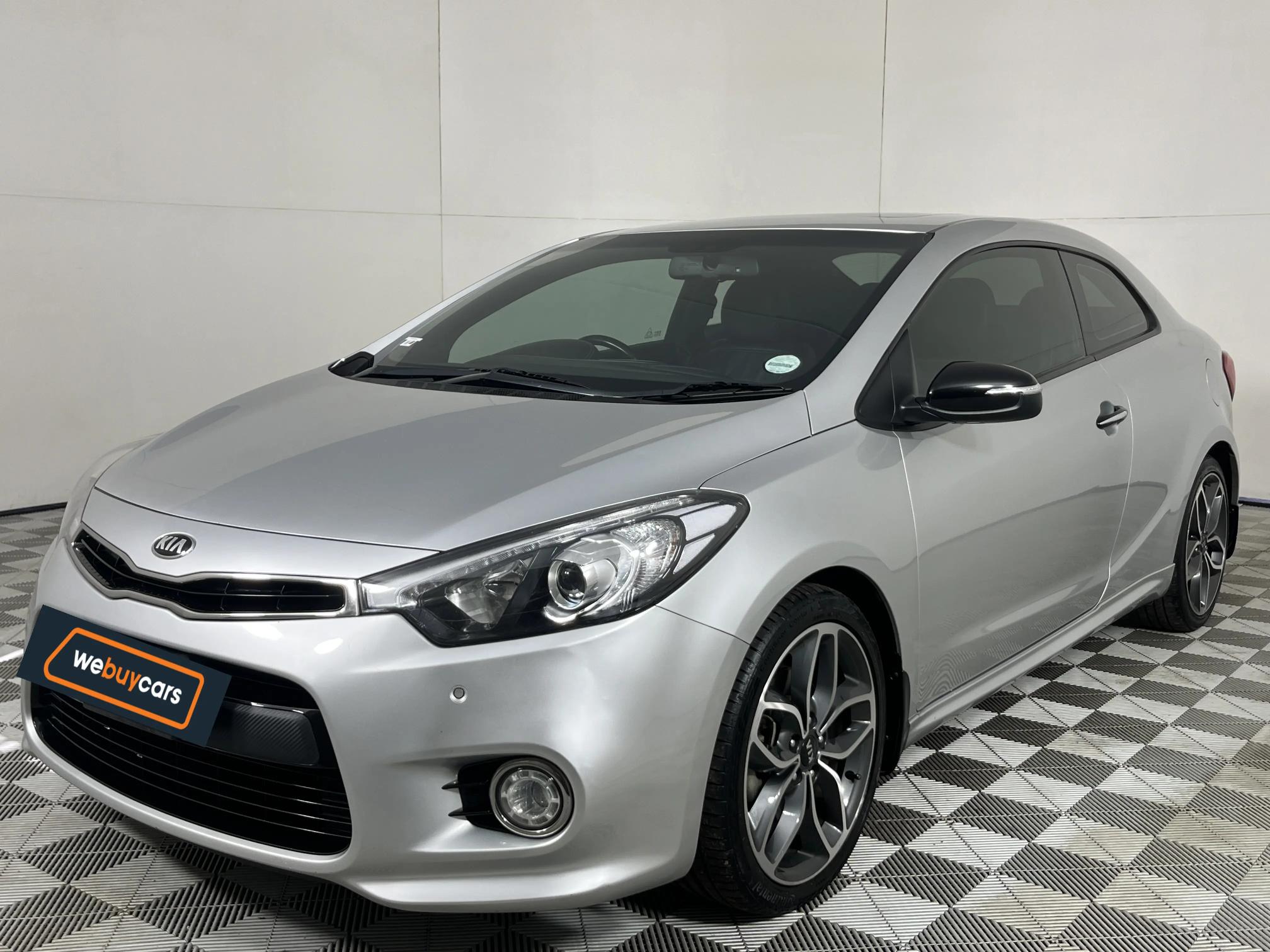 Used 2014 Kia Cerato Koup 1.6T auto