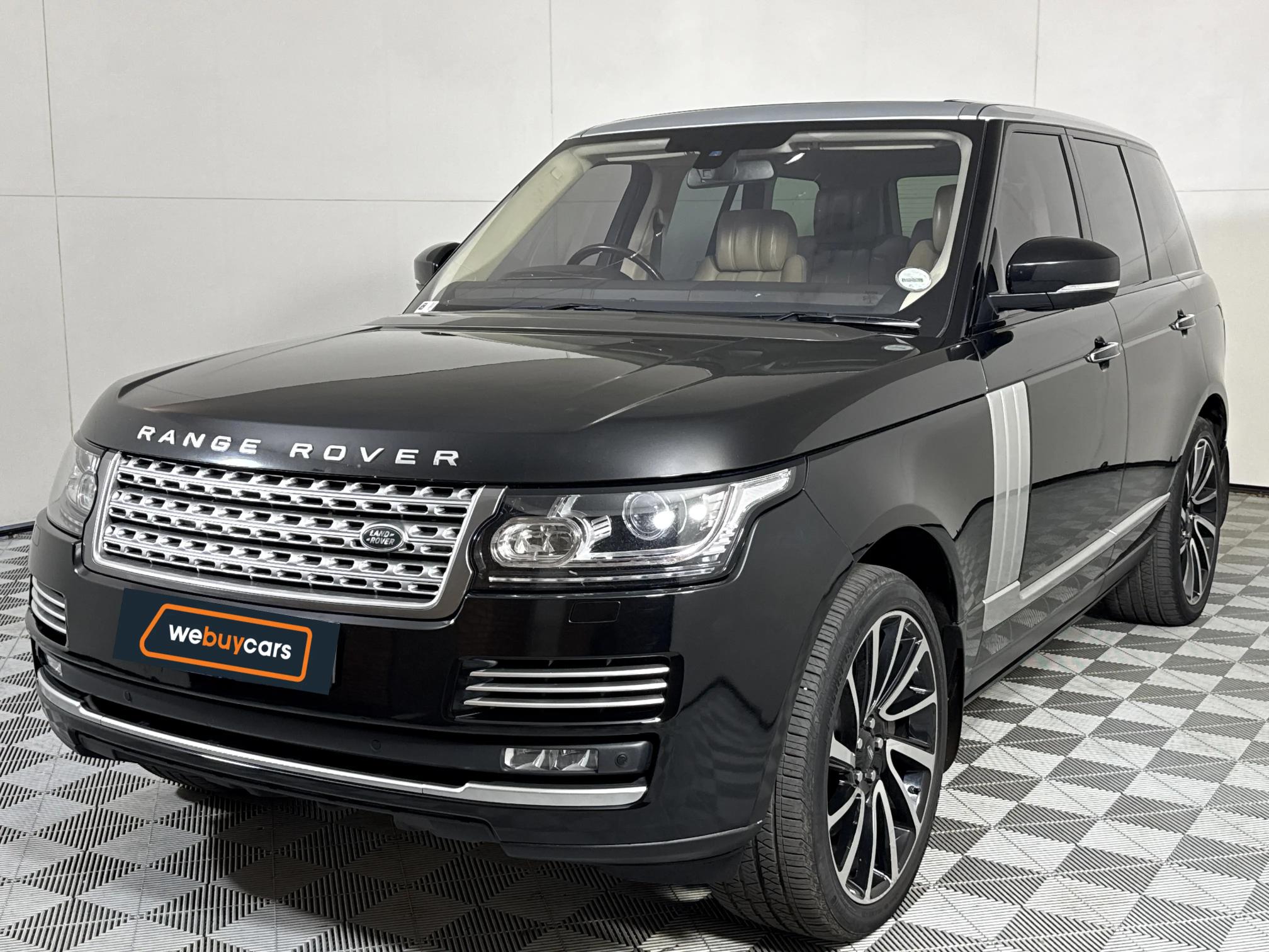 Used 2017 Land Rover Range Rover Vogue SE SDV8