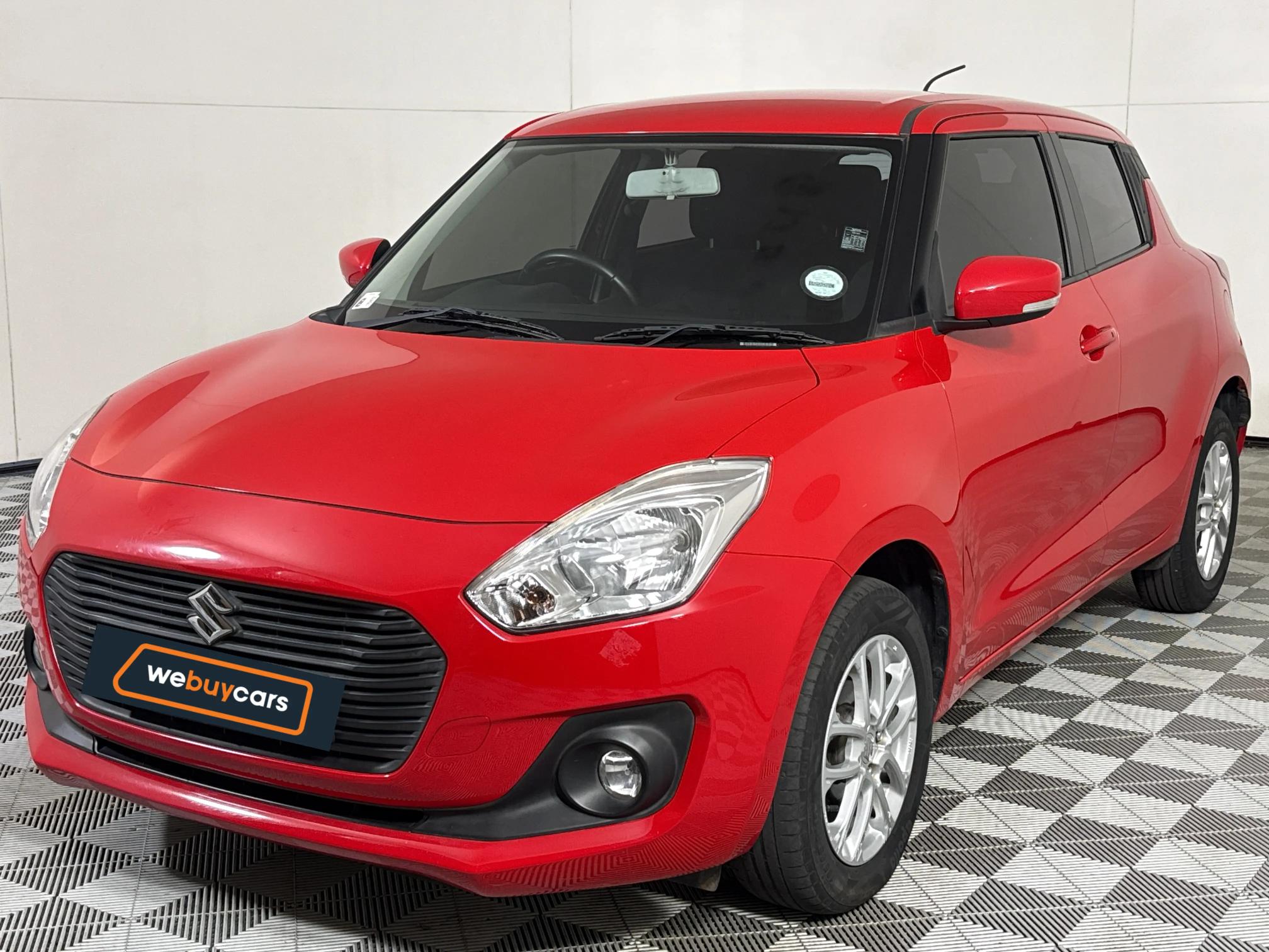 Used 2019 Suzuki Swift 1.2 GLX auto
