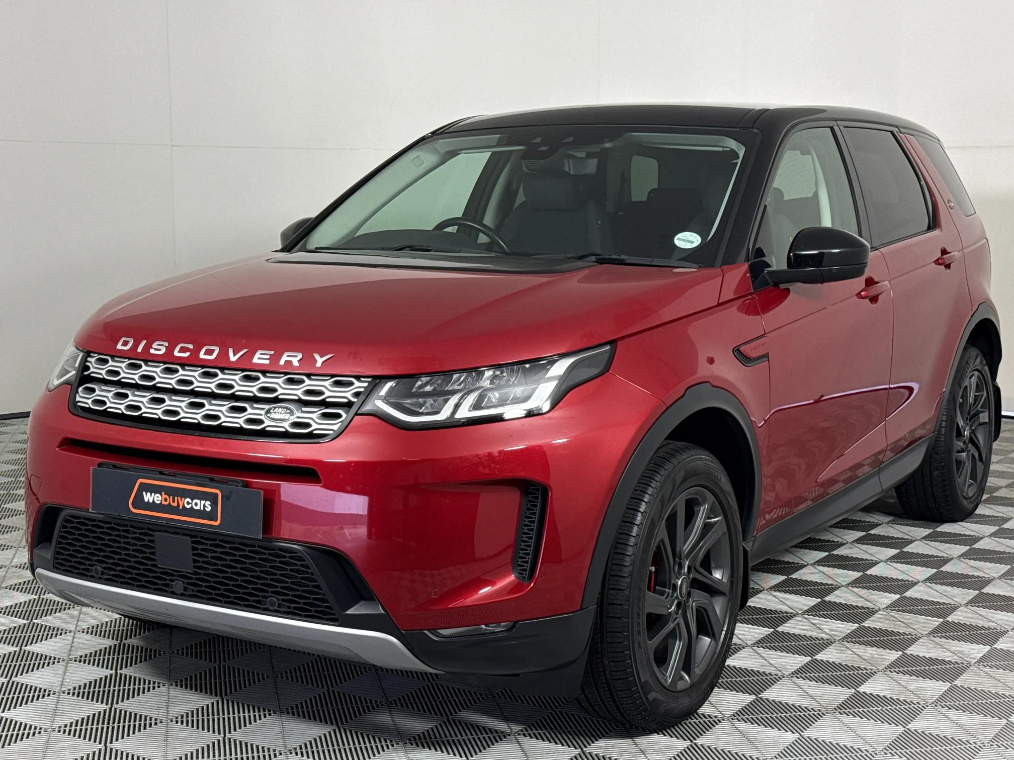 Used 2020 Land Rover Discovery Sport D180 S