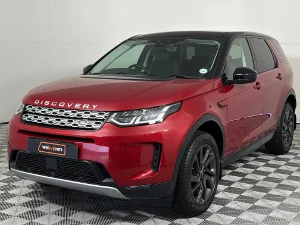 Used 2020 Land Rover Discovery Sport D180 S Used 2020 Land Rover Discovery Sport D180 S