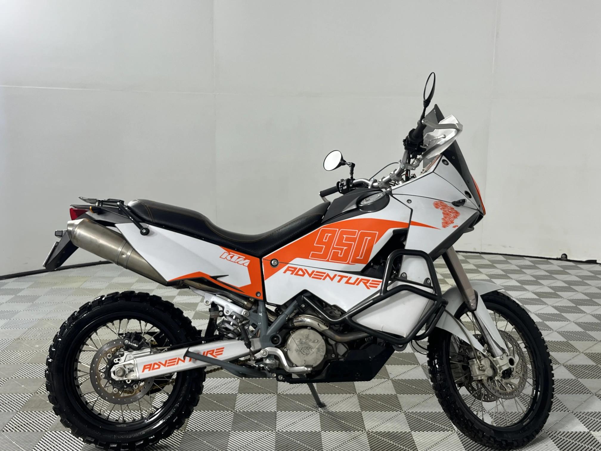 Used 2005 KTM Adventure