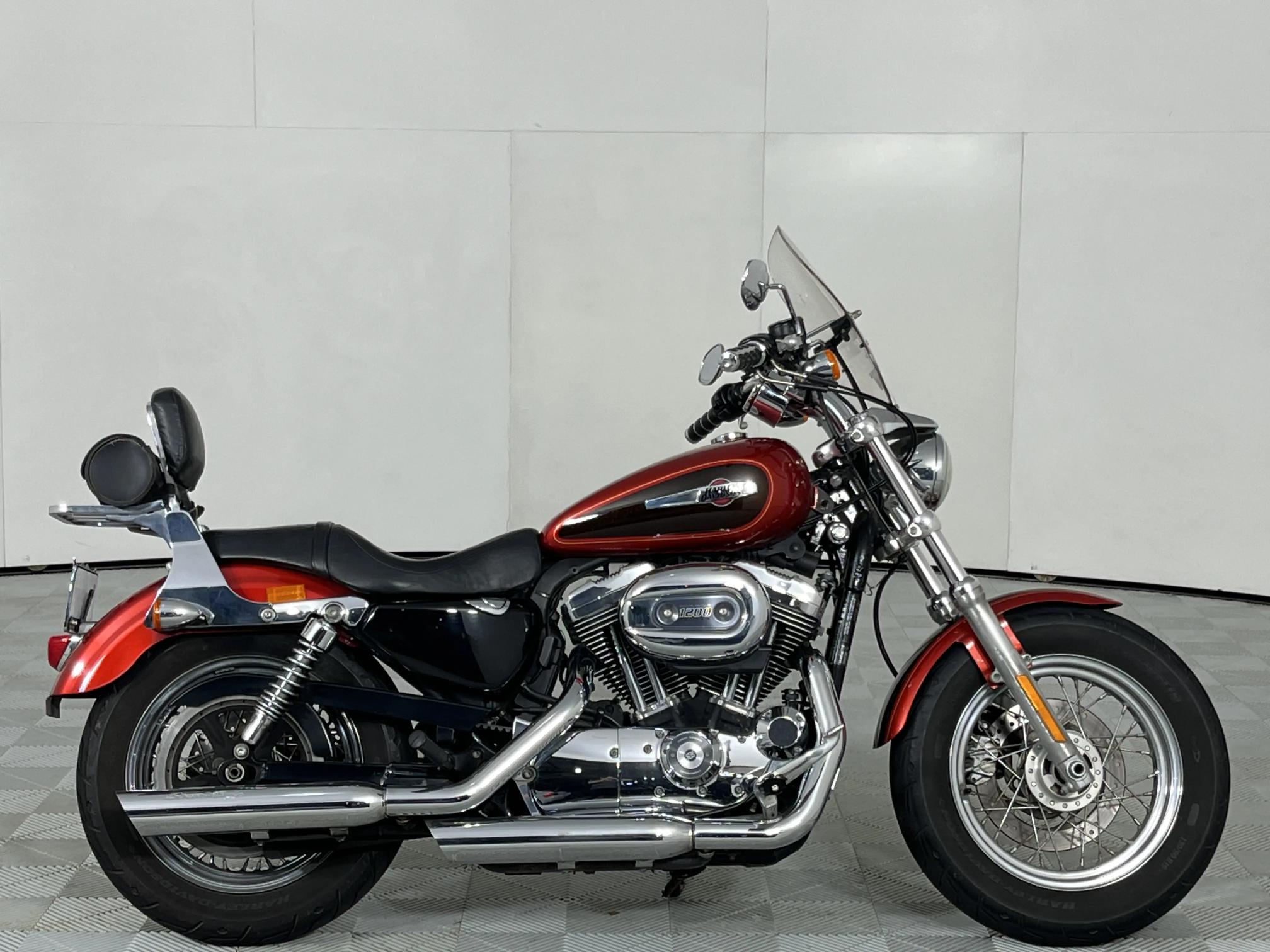 Used 2013 Harley Davidson Sportster Xl1200 Custom