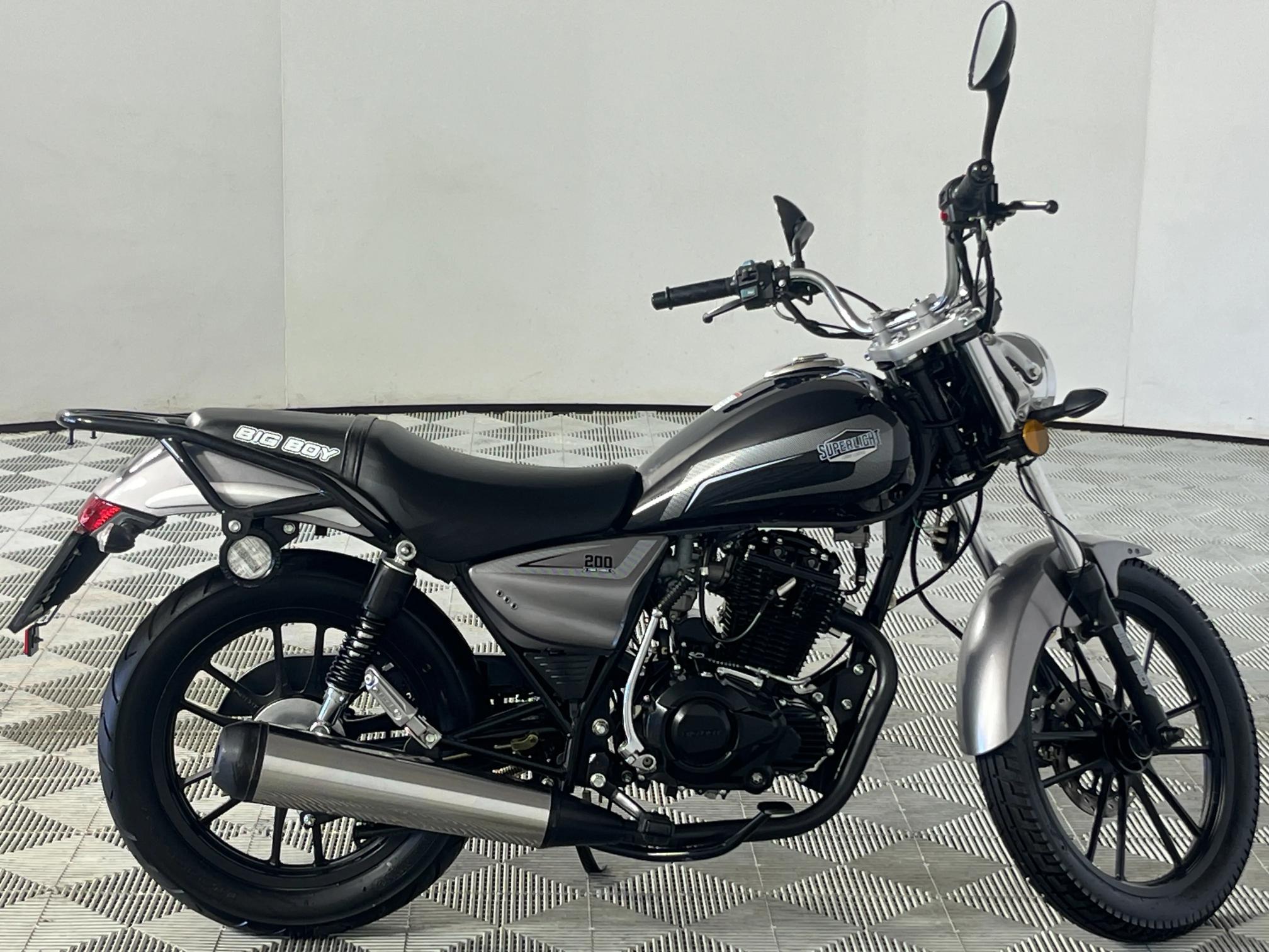 Used 2025 Big Boy Superlight 200