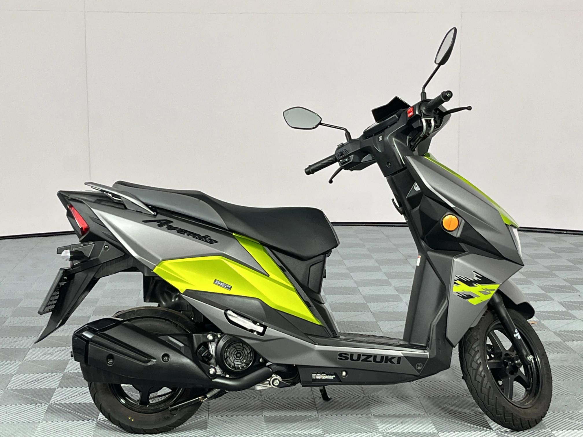Used 2022 Suzuki UN125