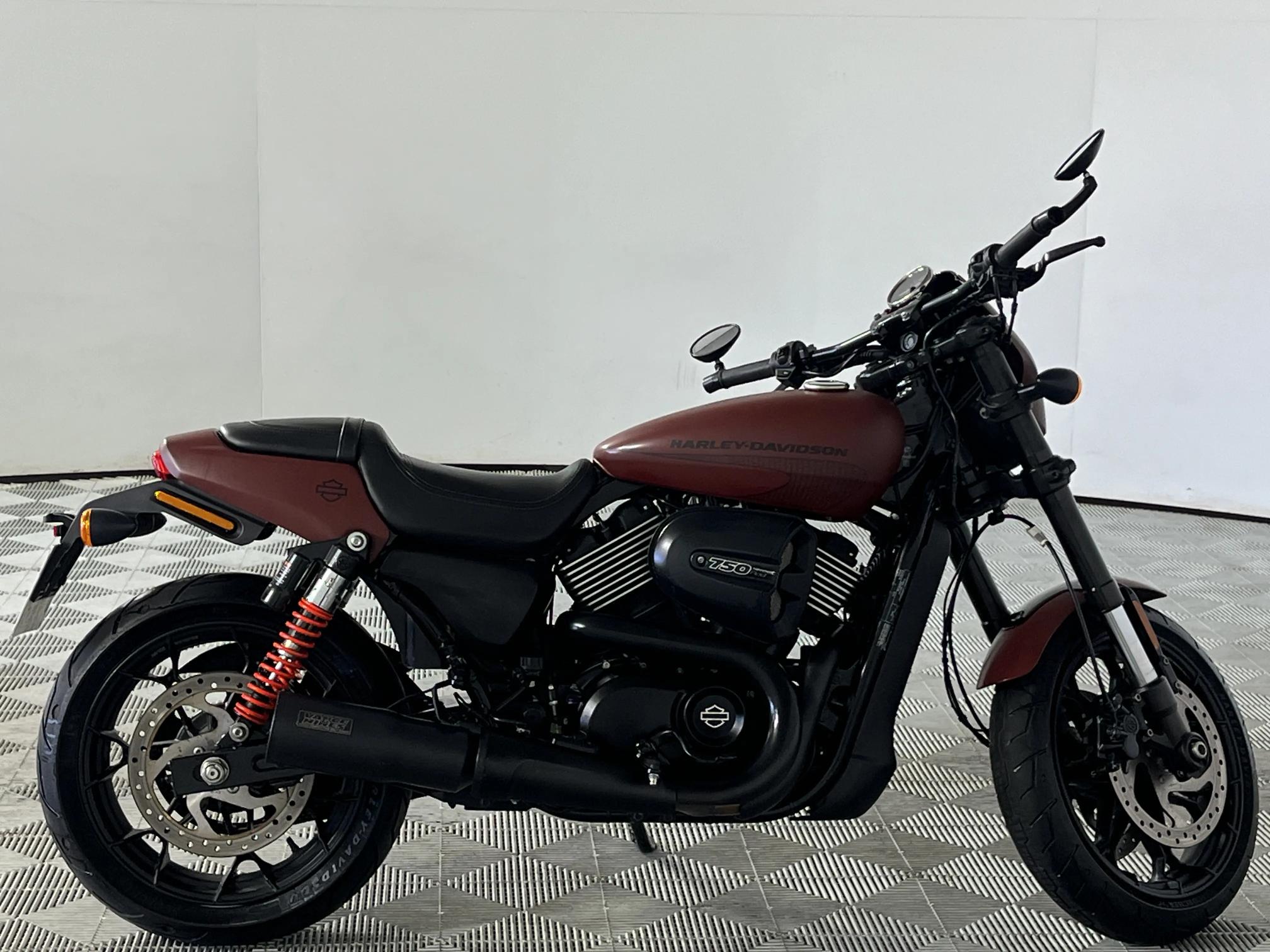 Used 2020 Harley Davidson Street 750 Street ROD