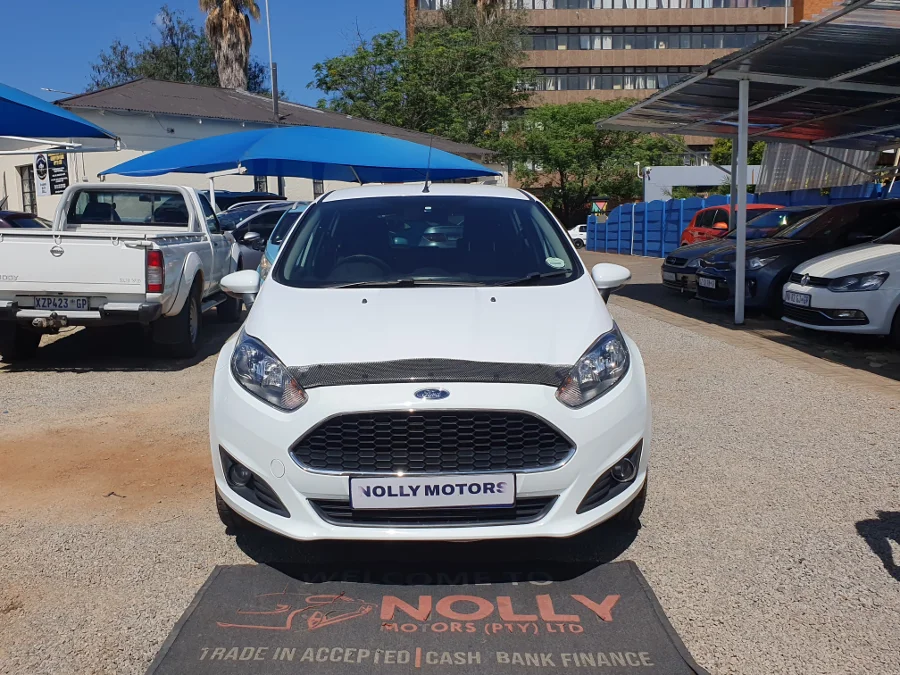 Used 2018 Ford Fiesta 5-door 1.0T Trend auto - Nolly Motors