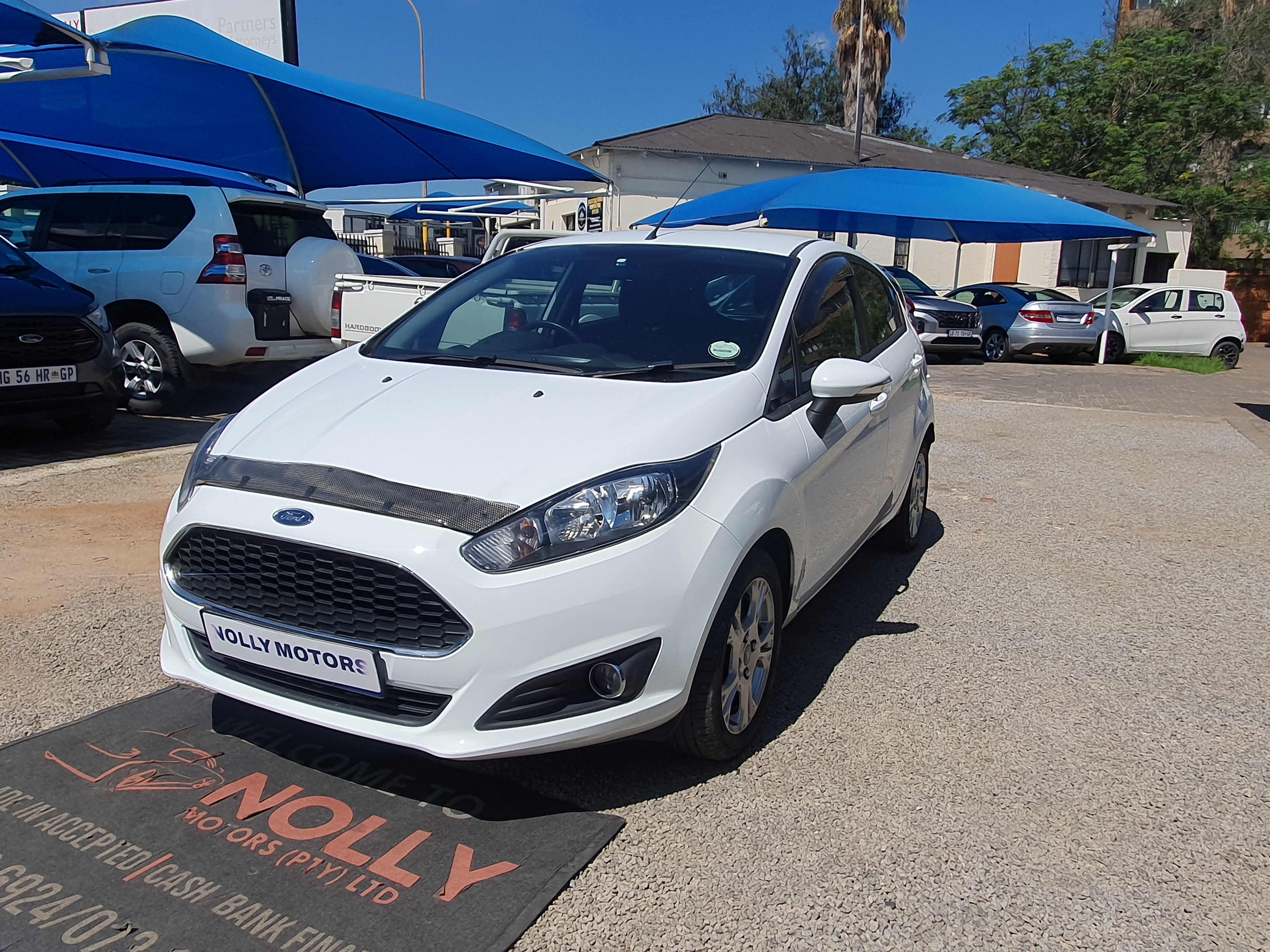 Used 2018 Ford Fiesta 5-door 1.0T Trend auto
