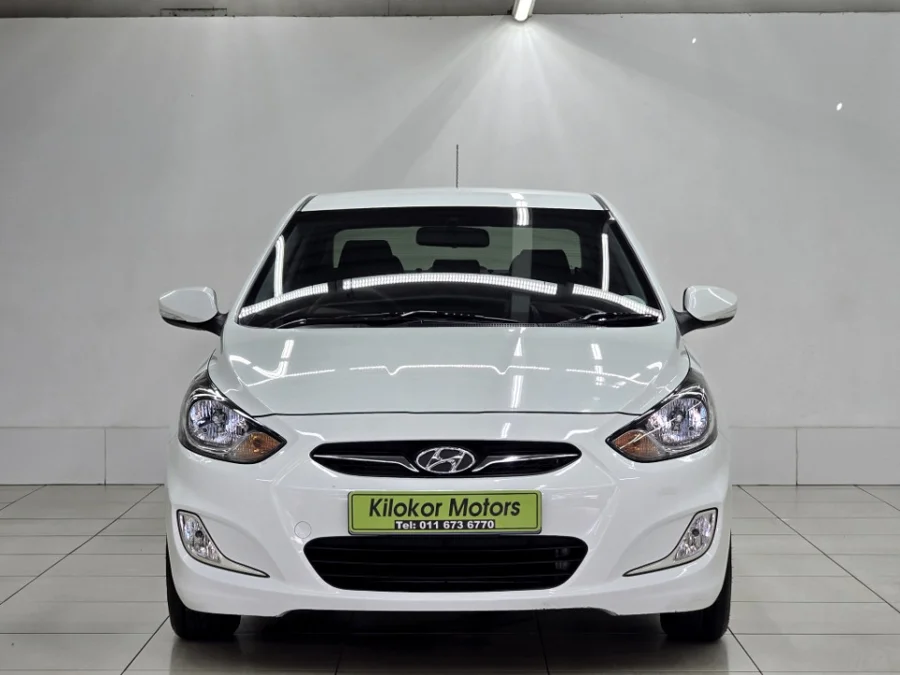 Used 2012 Hyundai Accent sedan 1.6 Fluid - Kilokor Motors