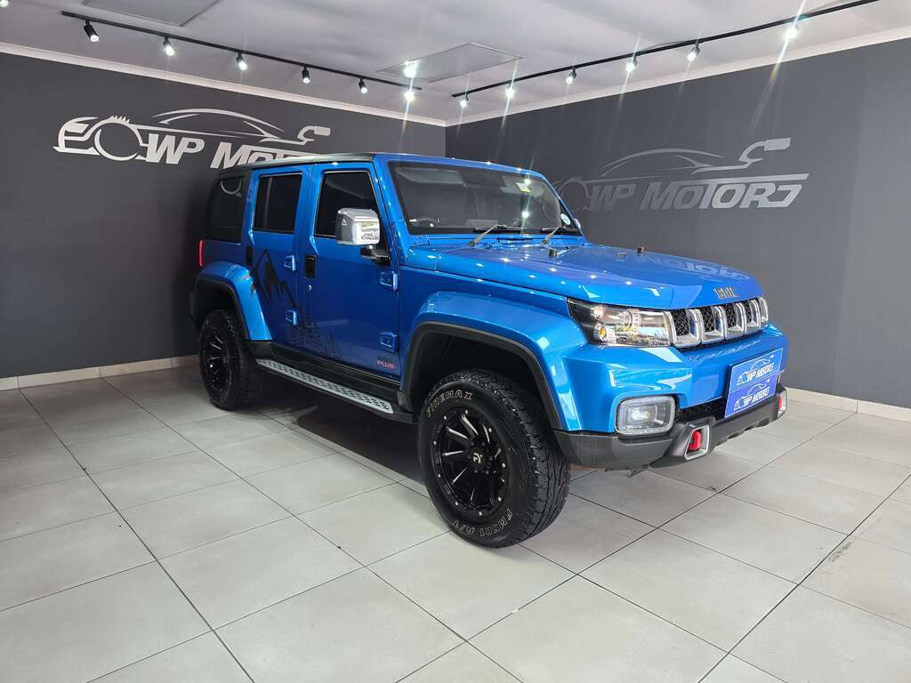 Used 2022 BAIC B40 Plus 2.0T City Hunter