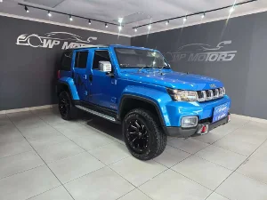 Used 2022 BAIC B40 Plus 2.0T City Hunter