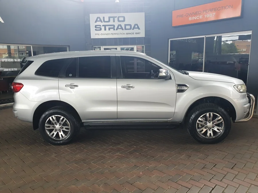 Used 2018 Ford Everest 2.2TDCi XLT auto - Auto Strada Gezina