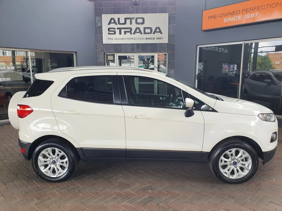 Used 2017 Ford EcoSport 1.0T Titanium - Auto Strada Gezina