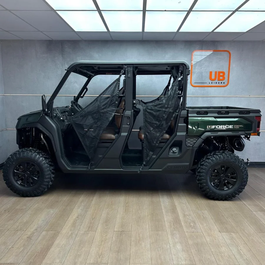New 2026 CFMOTO UForce U10 Pro XL - Forest Green - UB Leisure